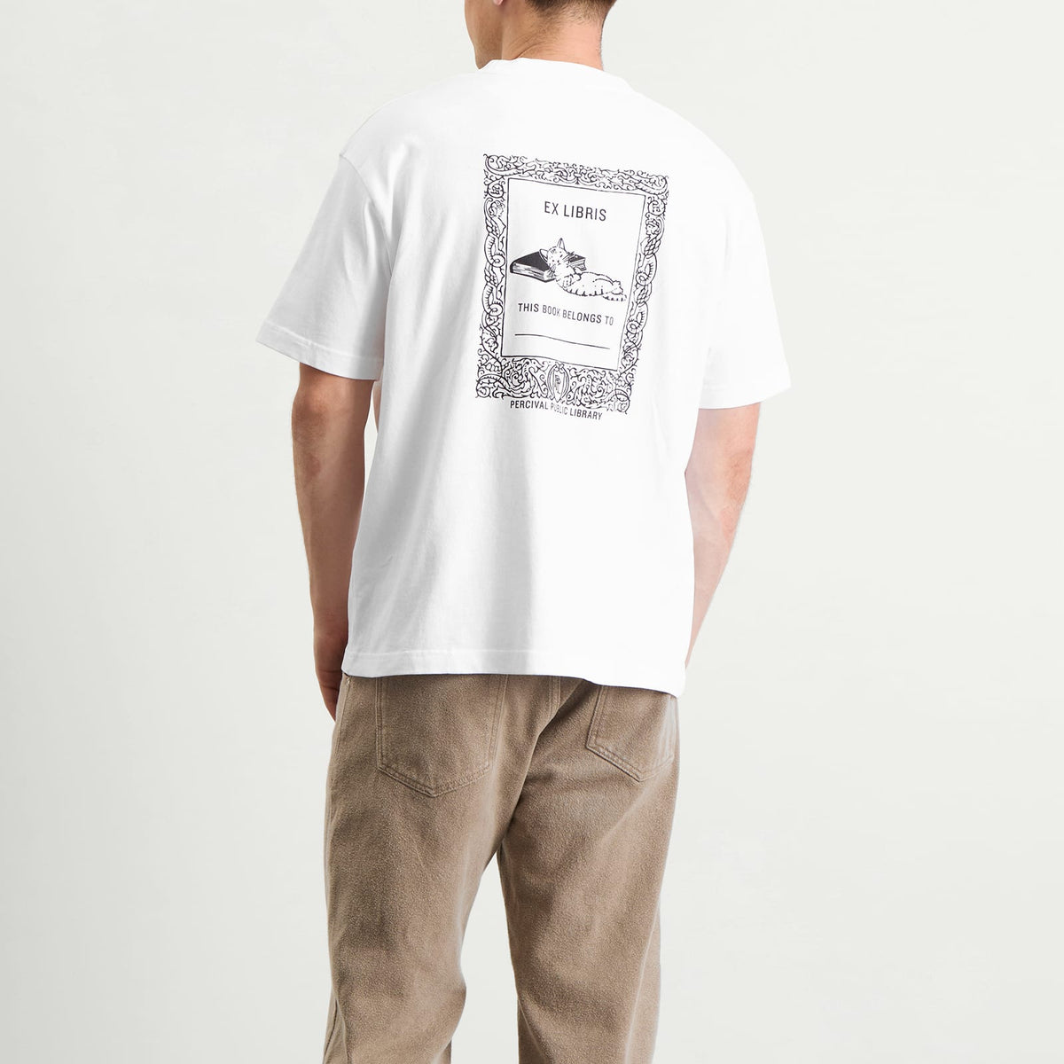 Percival Ex Libris Oversized T-Shirt