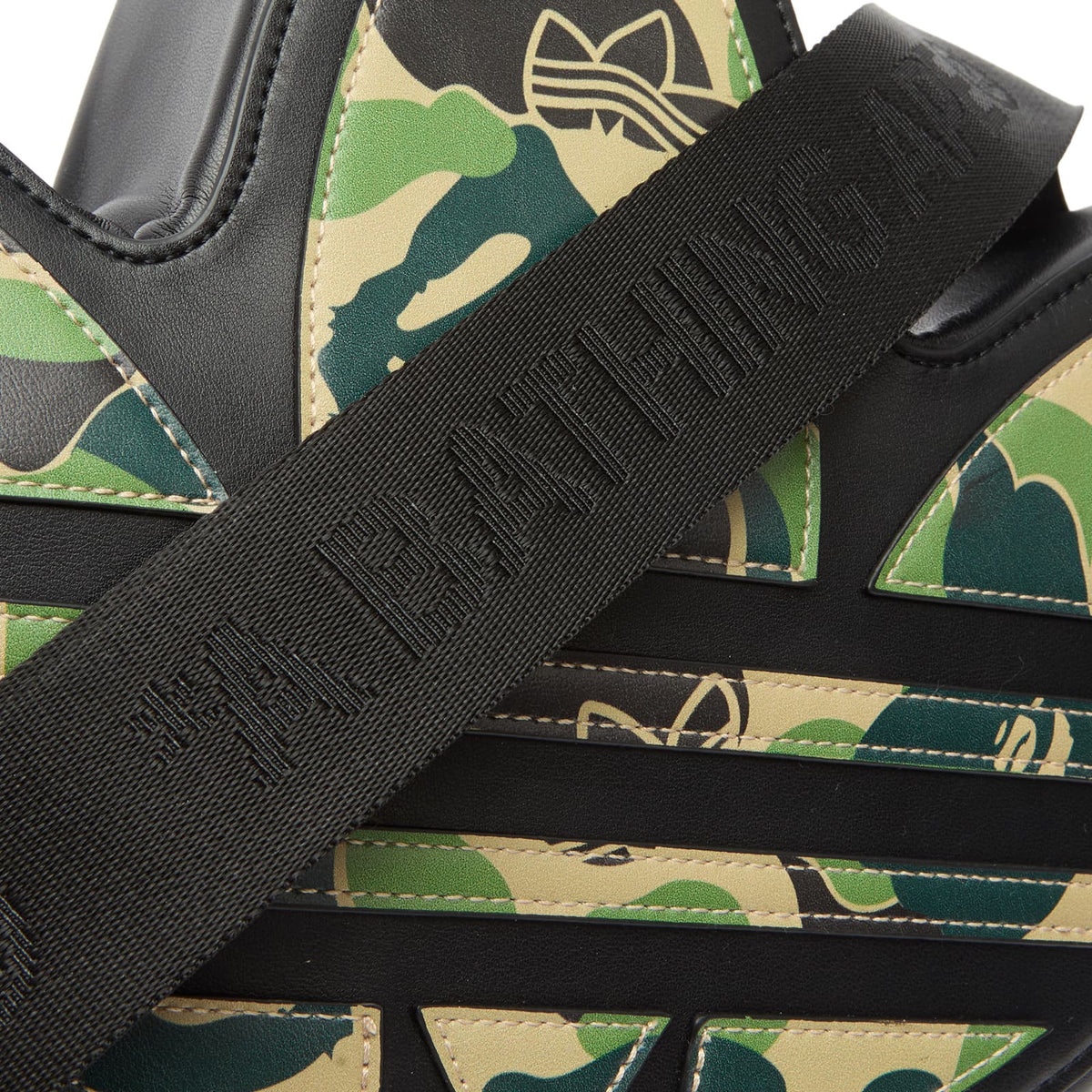 adidas x A Bathing Ape Trefoil Shoulder Bag