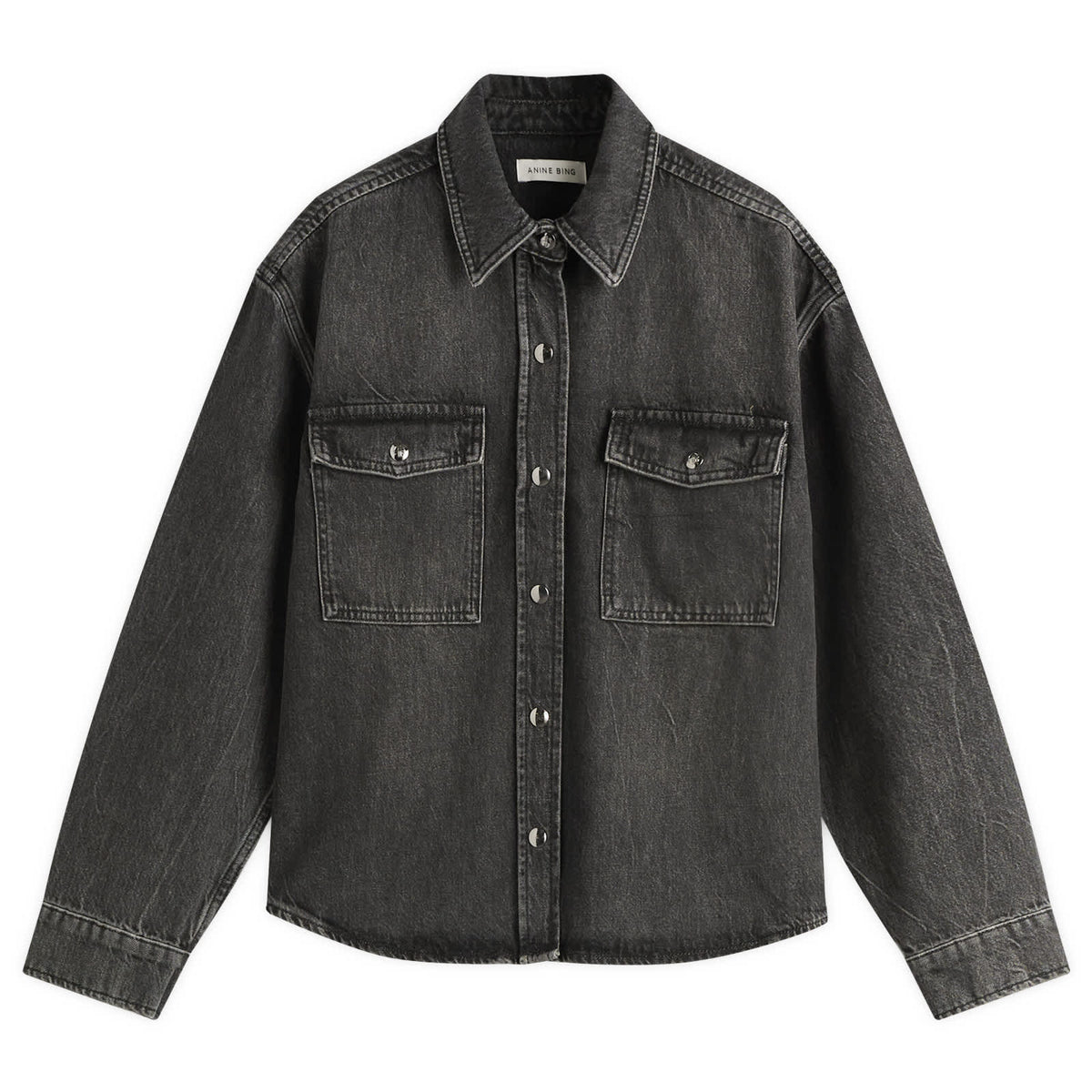 Anine Bing Paxton Denim Shirt