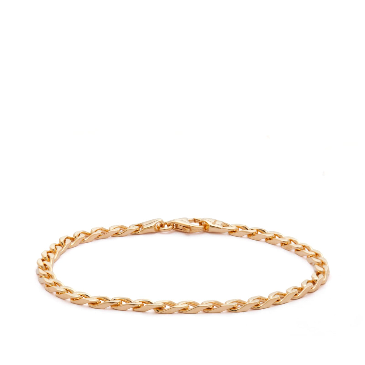 Miansai 4mm Cuban Chain Bracelet