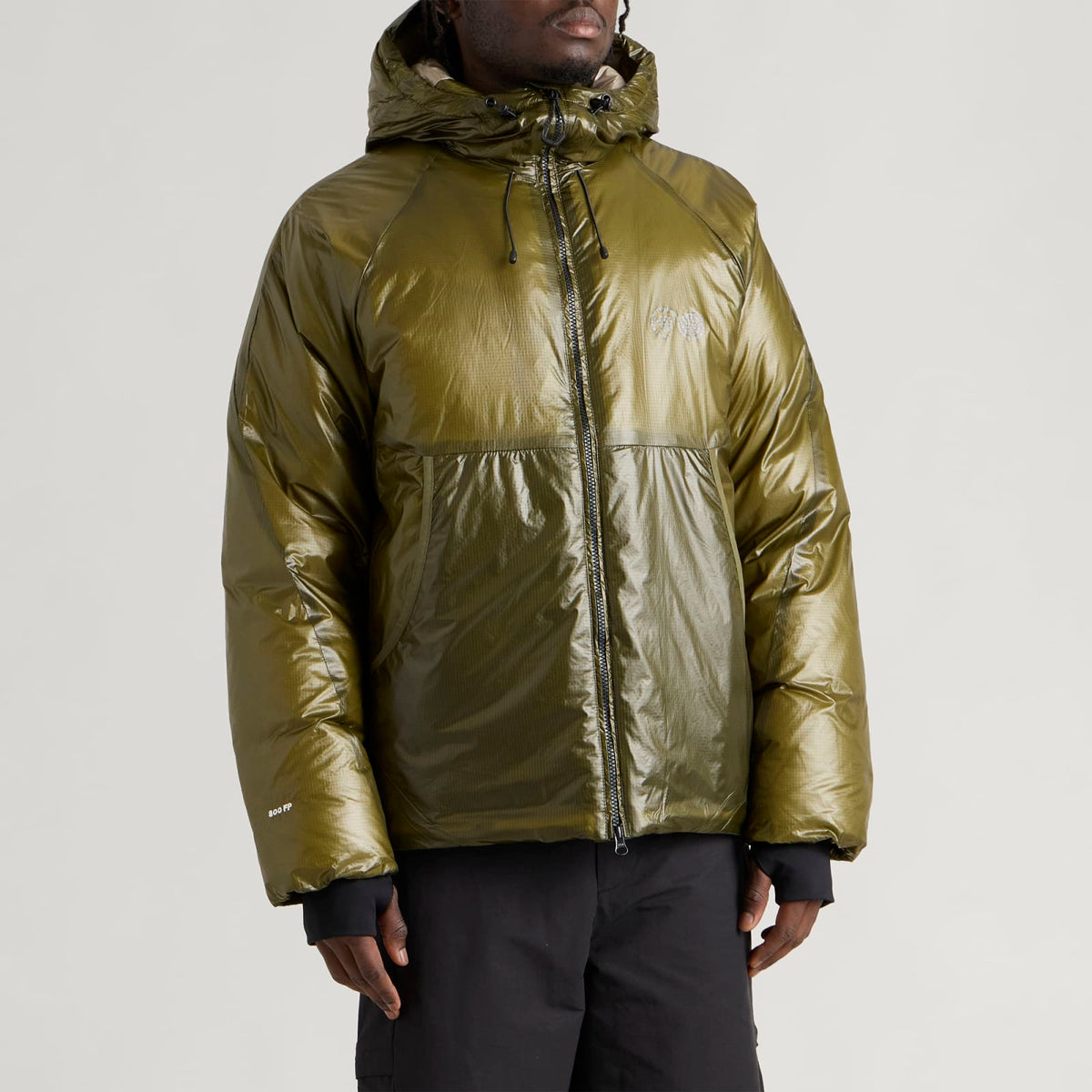 Purple Mountain Observatory Shield Translucent Down Jacket