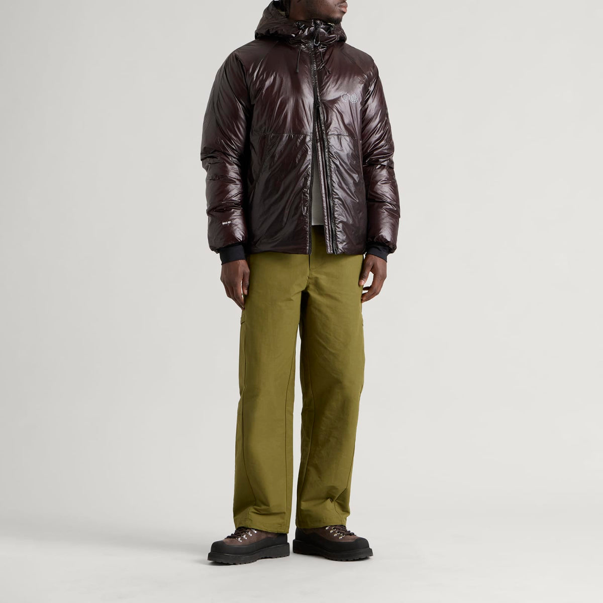 Purple Mountain Observatory Shield Translucent Down Jacket