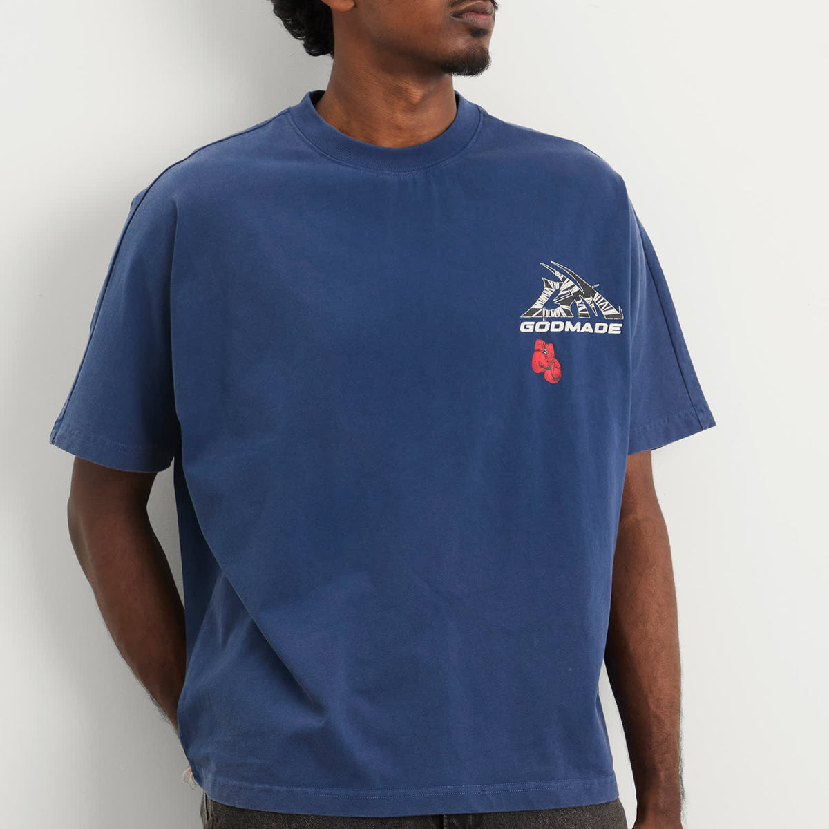 God Made GM Logo Wrapped T-Shirt