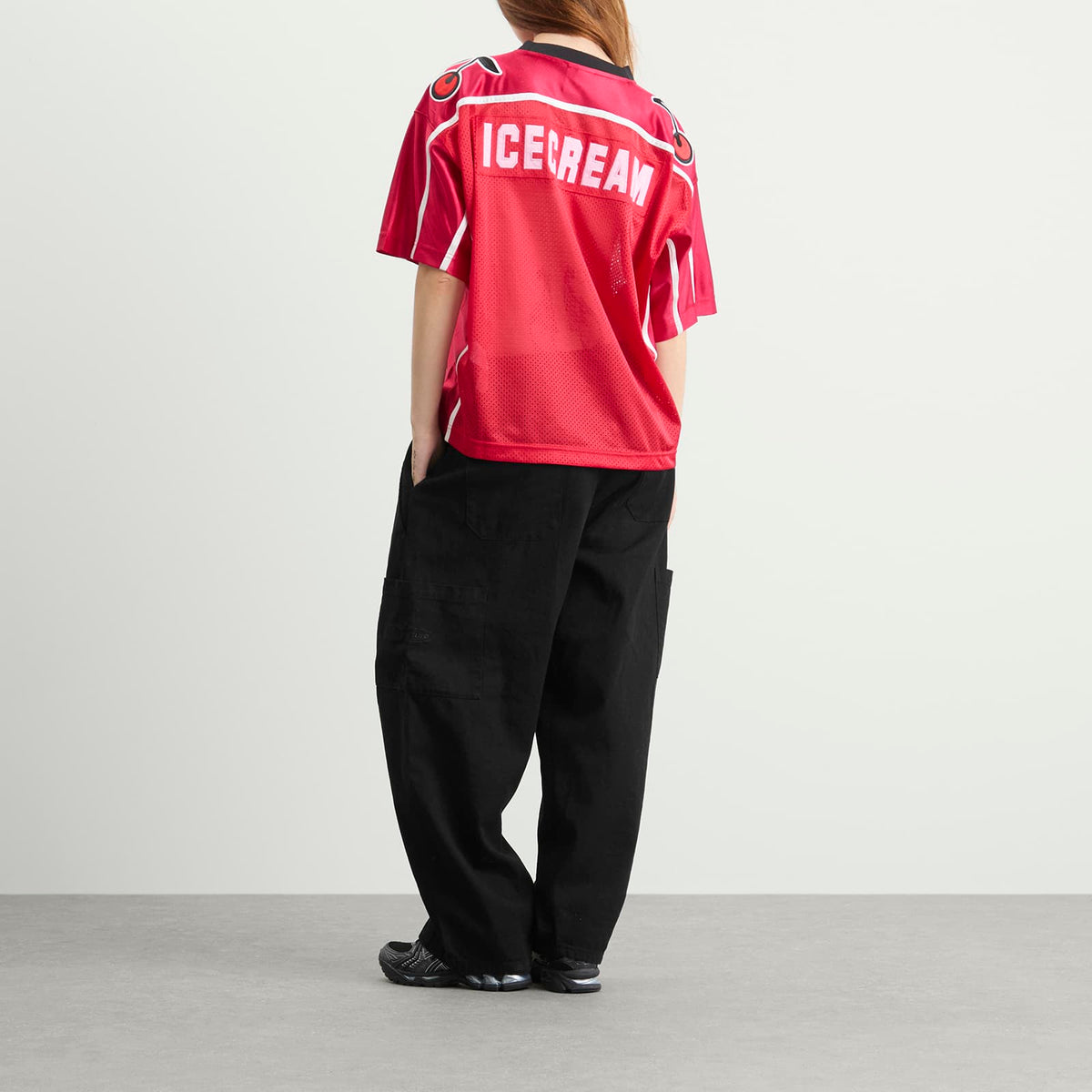 ICECREAM Cherry Football Jersey