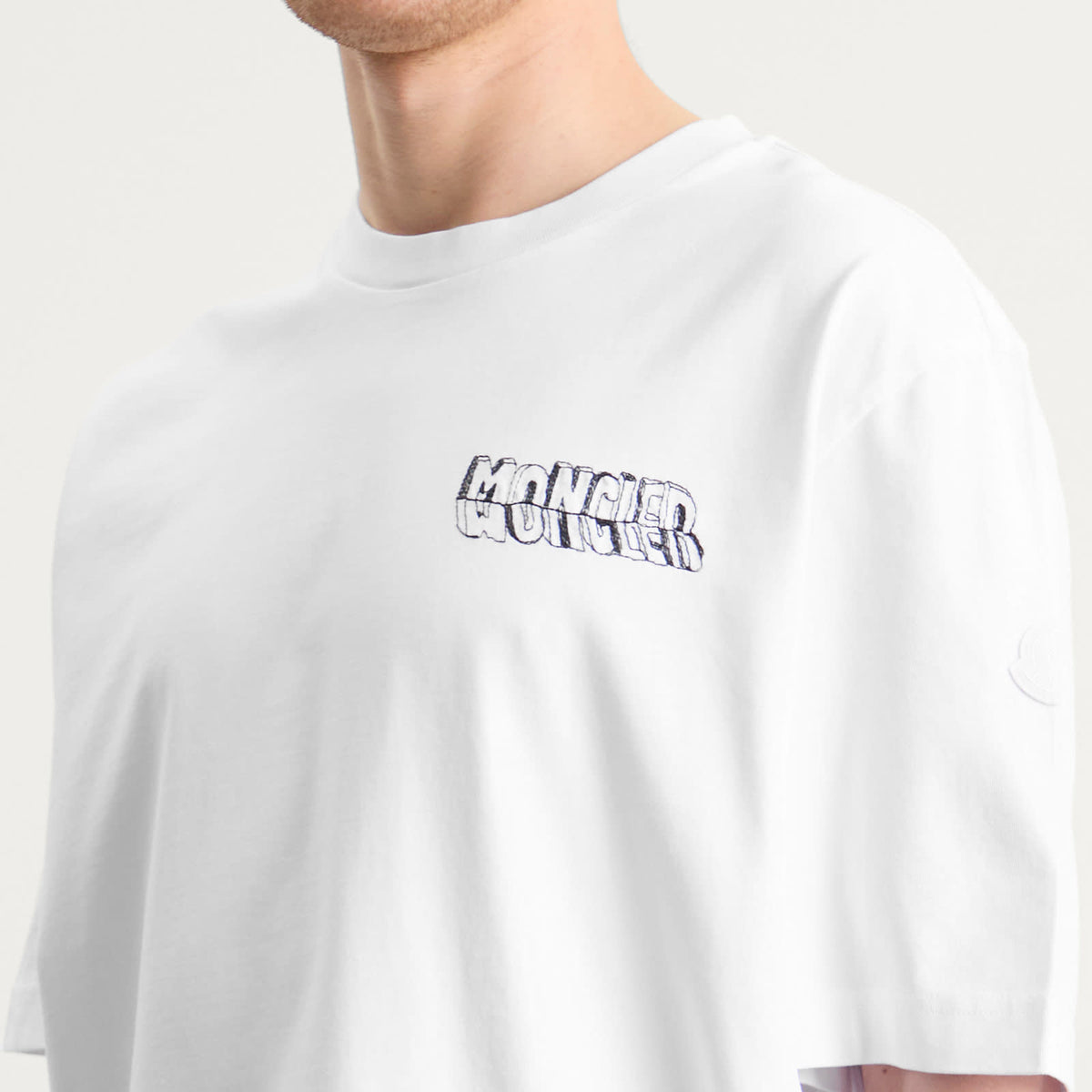Moncler Back Graphic T-Shirt