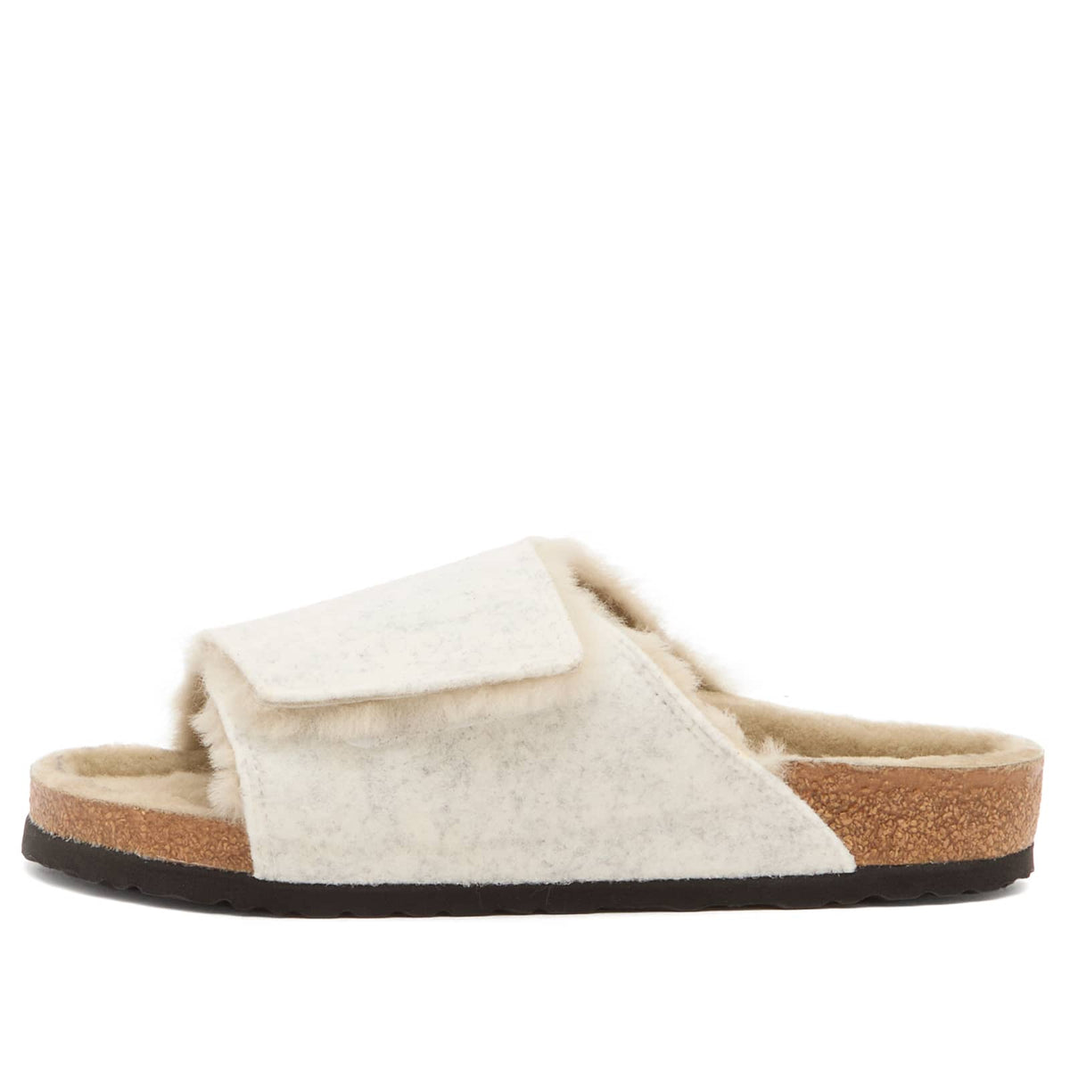 Birkenstock Solana Felt Shearling