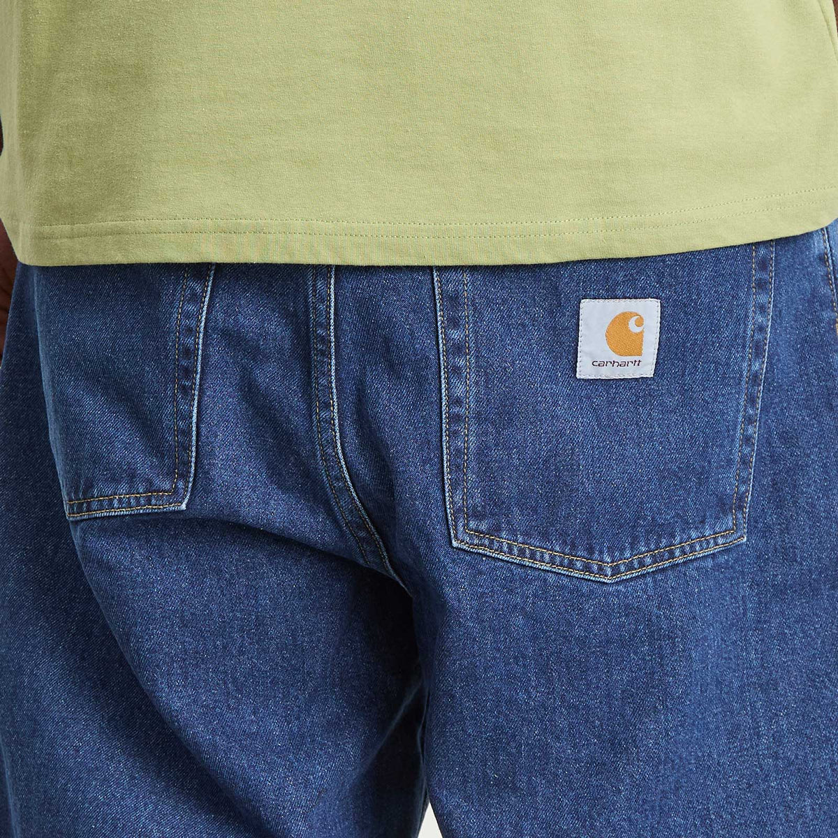 Carhartt WIP Brandon Loose Denim Shorts