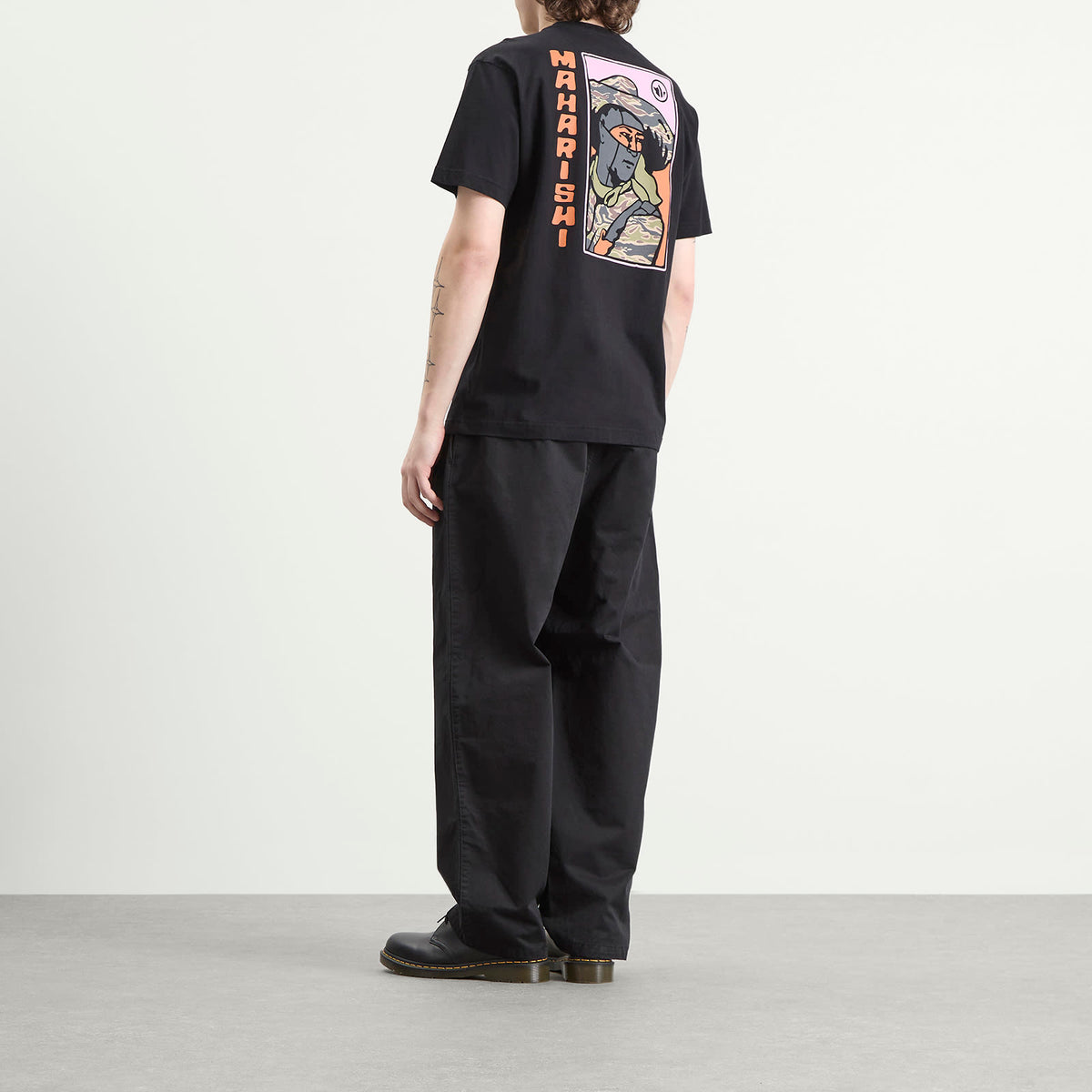 Maharishi Japanese Menko Card T-Shirt