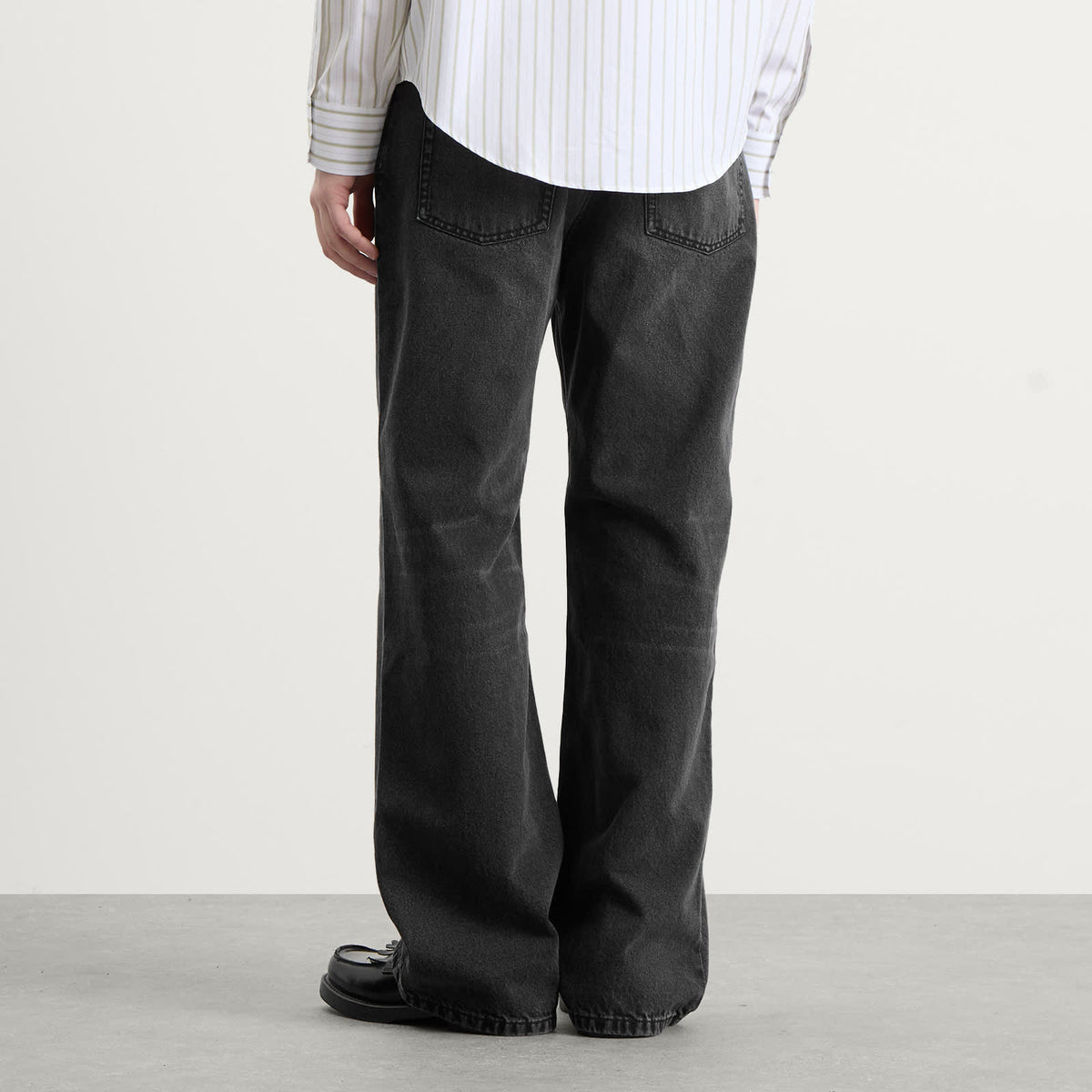AMI Paris Large Fit Jeans