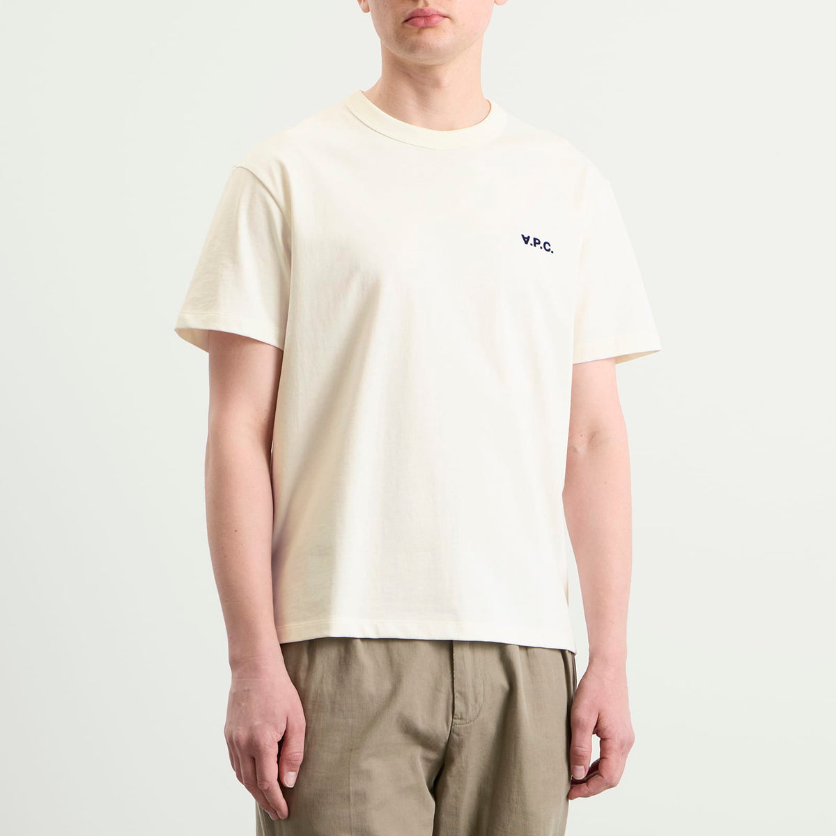 A.P.C. Small VPC Logo T-Shirt