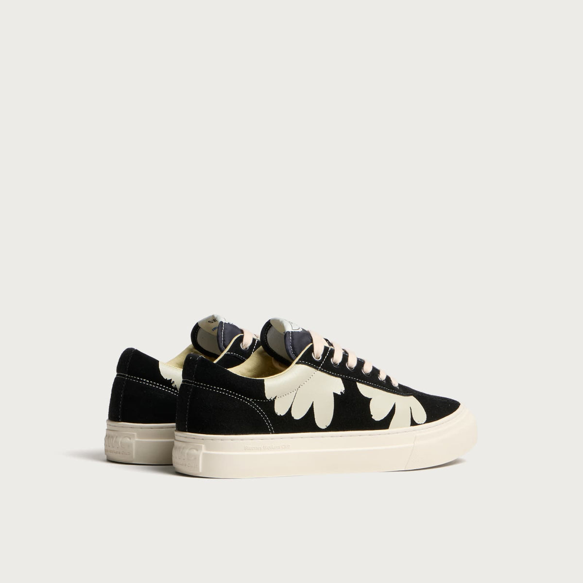 Stepney Workers Club Dellow Shroom Hands Canvas Sneaker