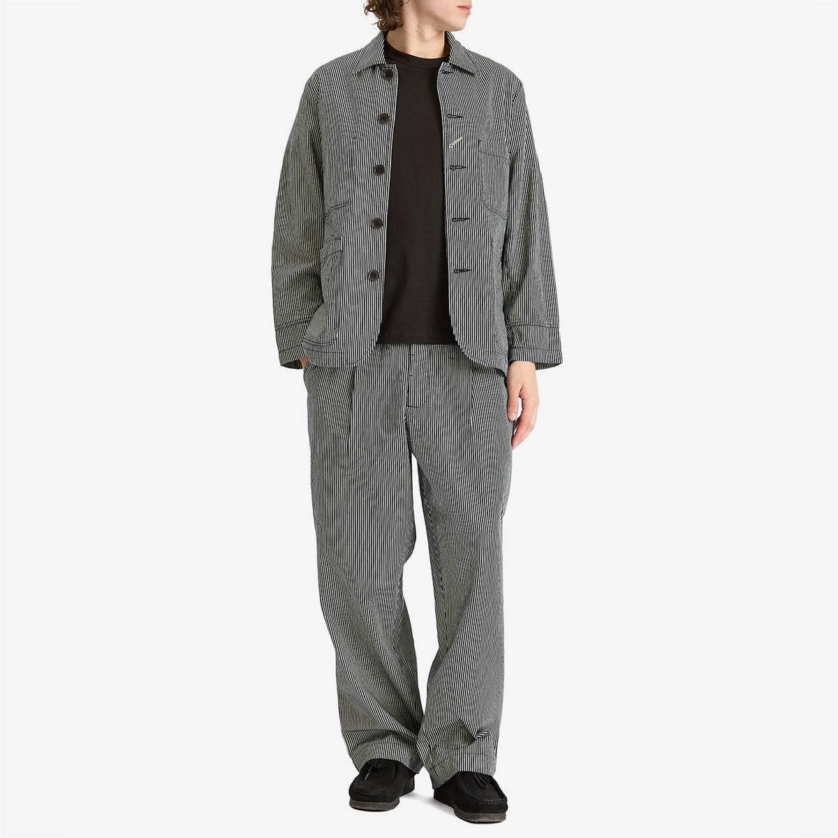 Universal Works Hickory Stripe Duke Pant