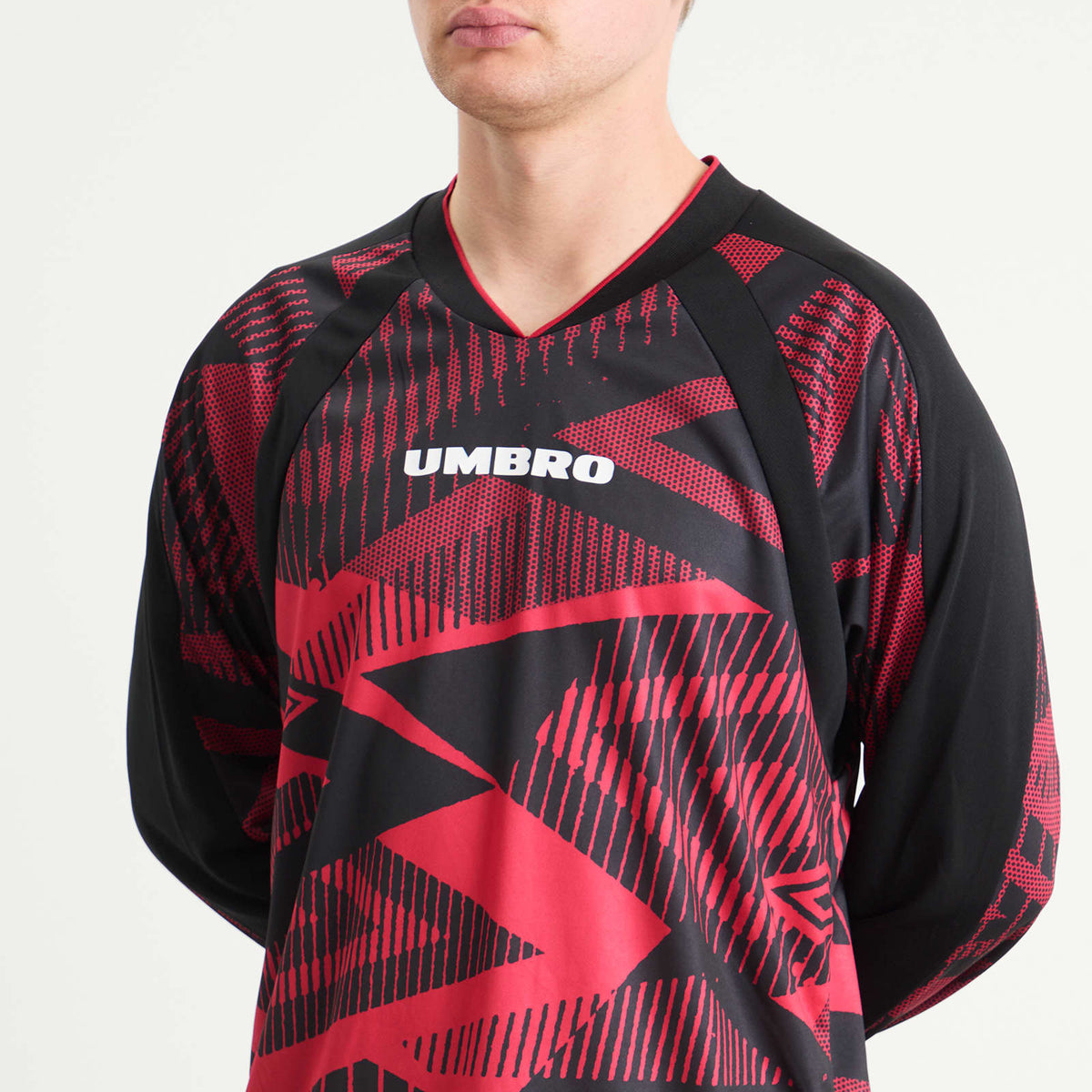 Umbro Printed Long Sleeve Jersey