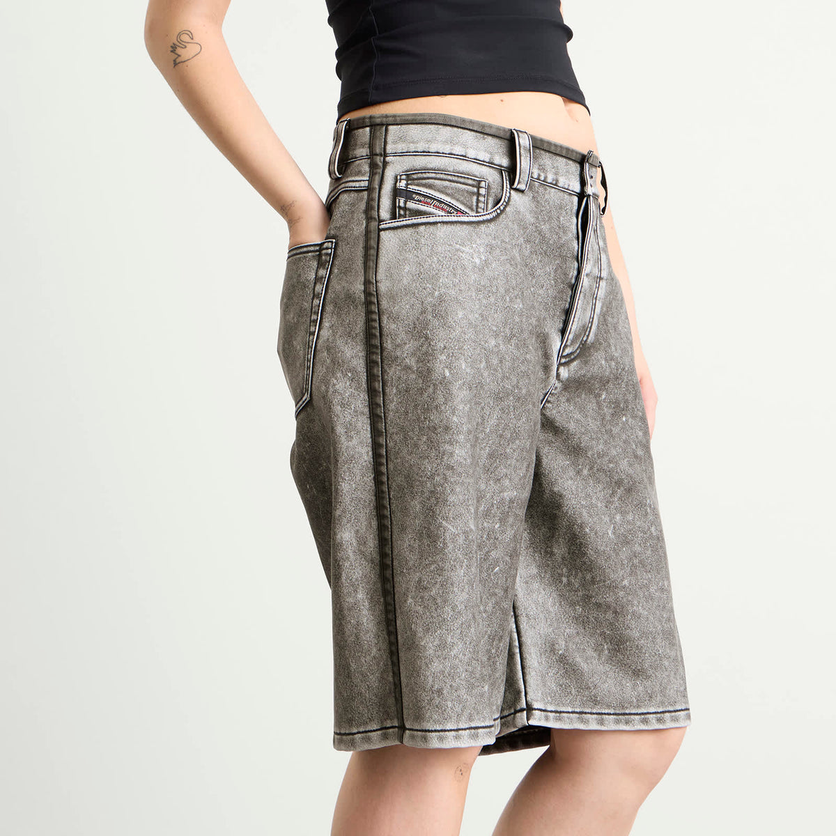 Diesel P-Arlor Longline Shorts