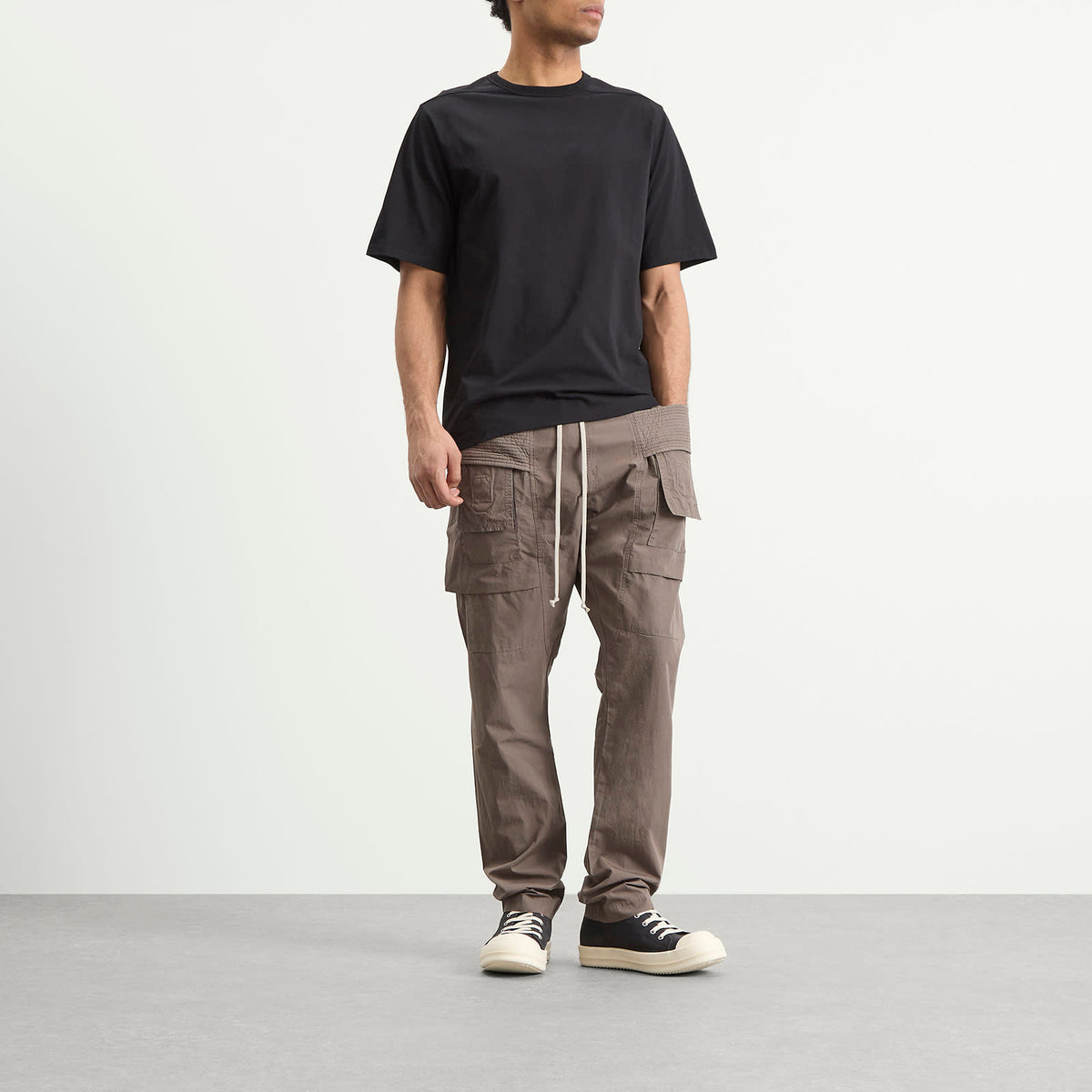 Rick Owens DRKSHDW Creatch Cargo Drawstring
