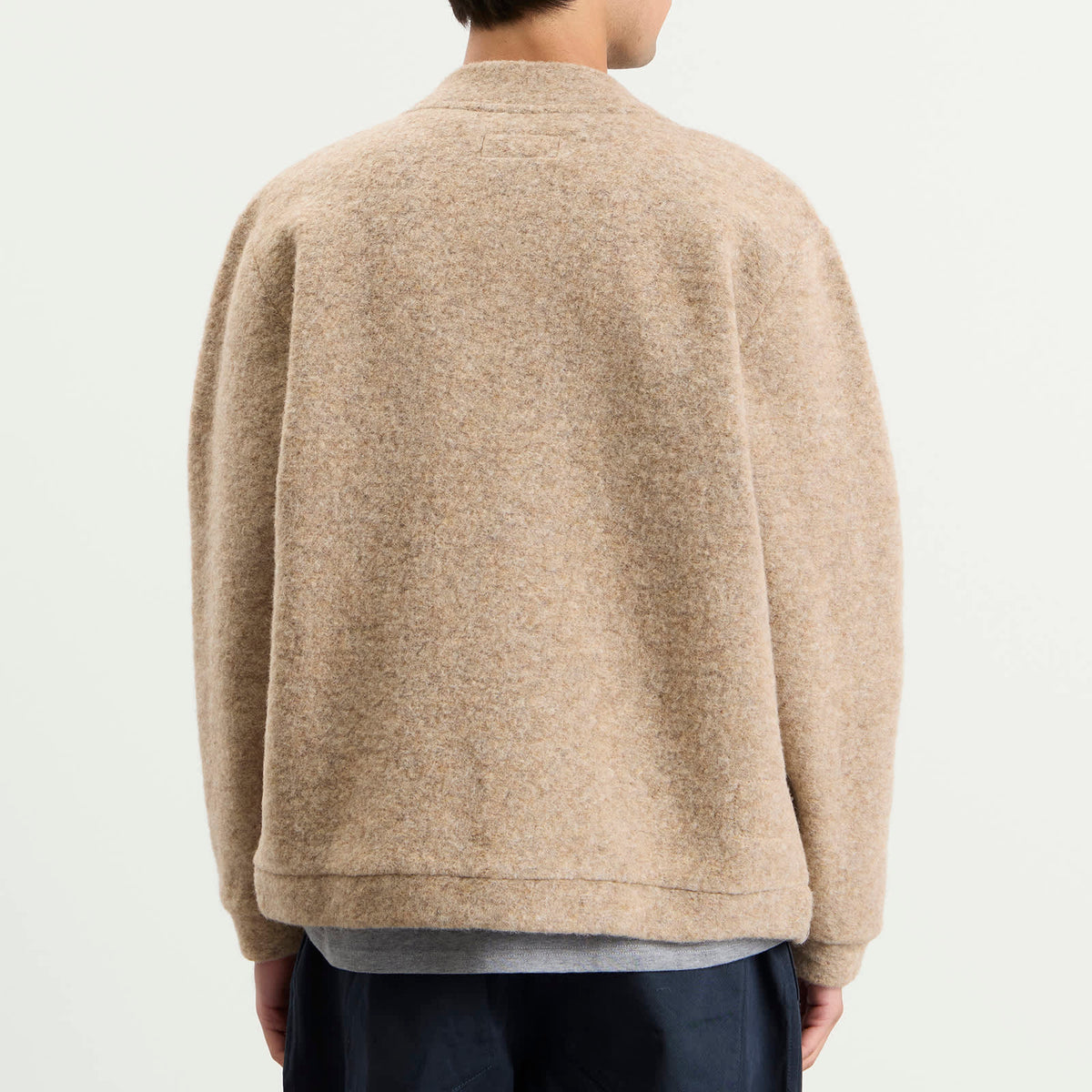 Universal Works Wool Fleece Advance Cardigan
