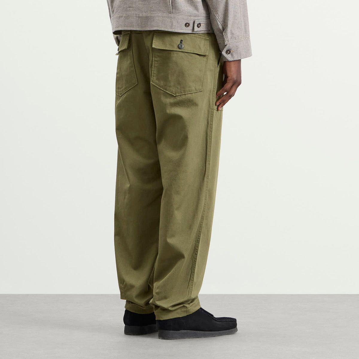 Universal Works Twill Fatigue Pant