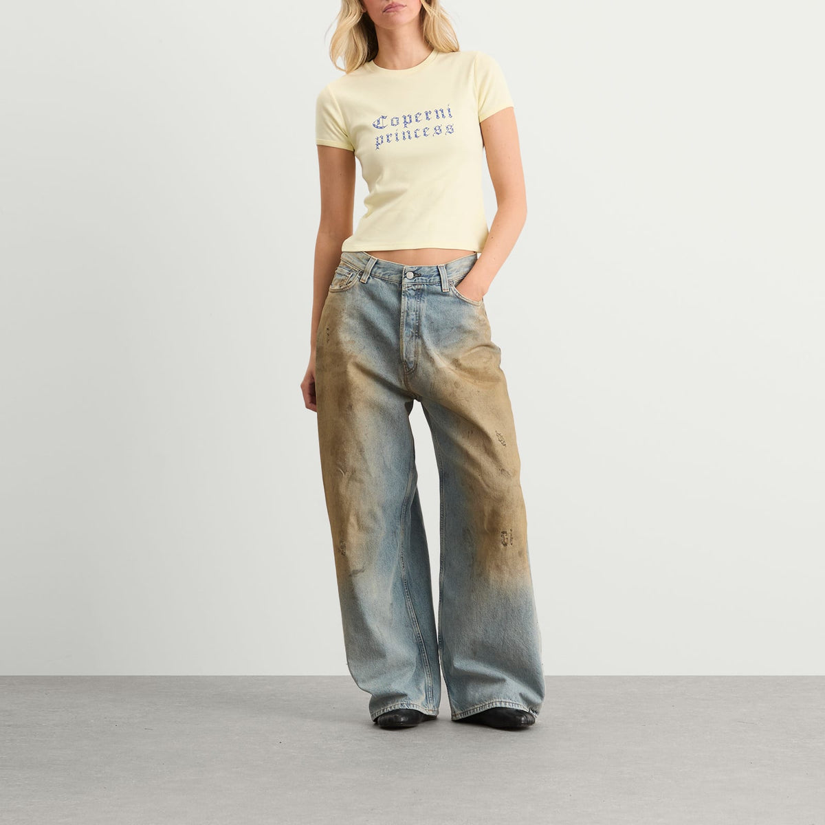 Coperni Disney X Coperni Princess Baby T-Shirt