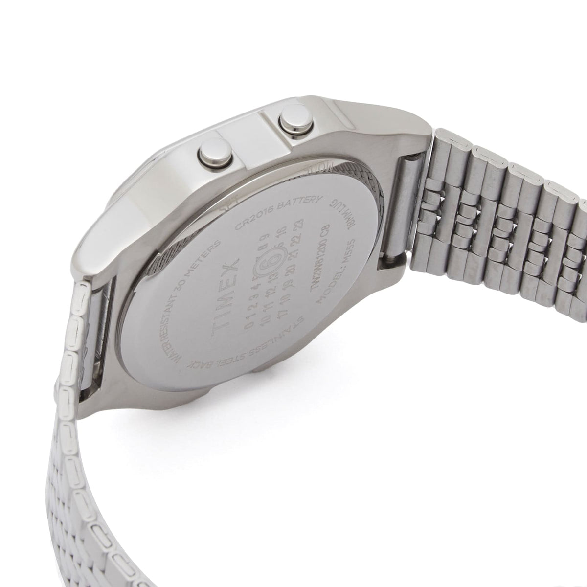 Timex x MM6 Maison Margiela T80 Steel Watch & Bracelet