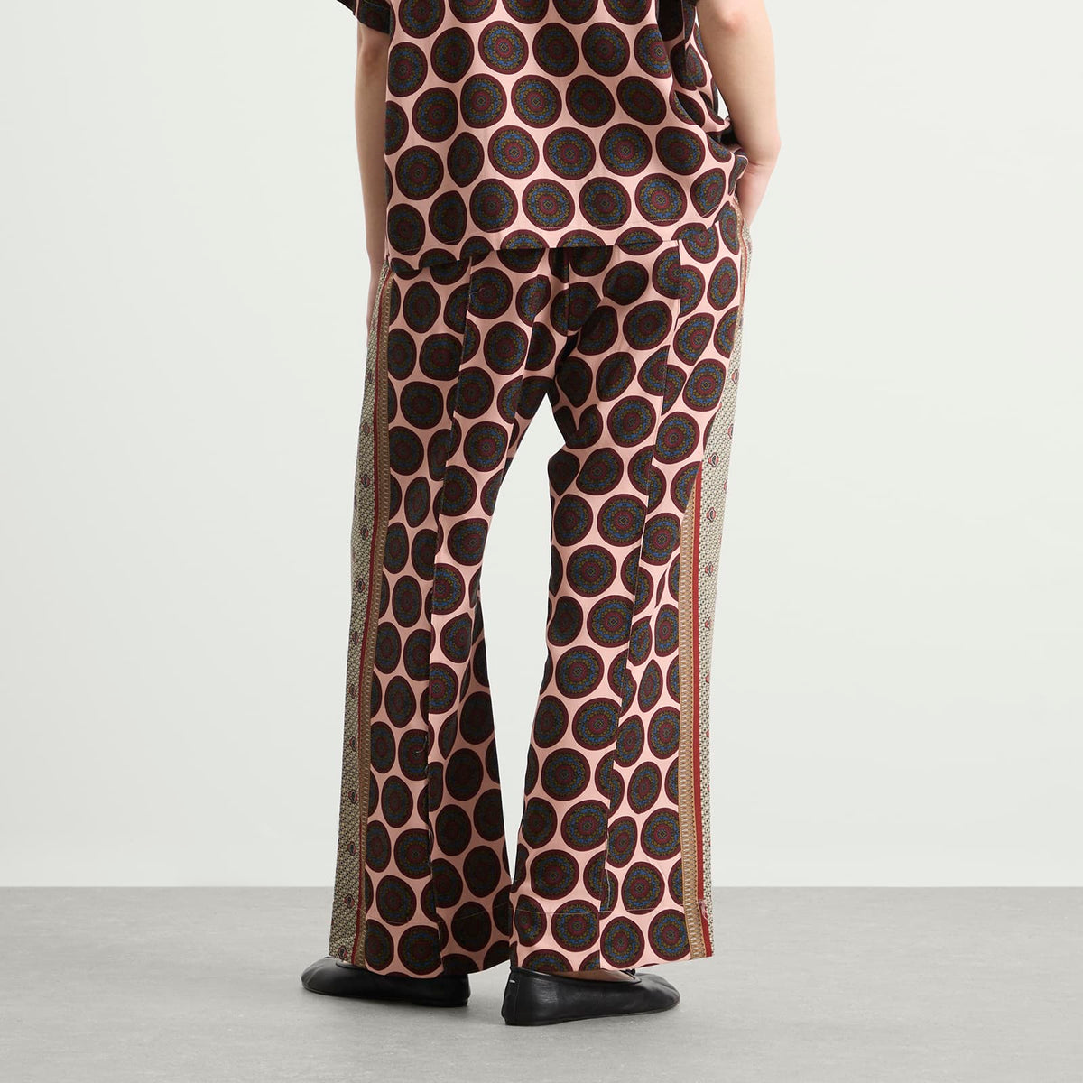 TOGA Inner Print Trousers