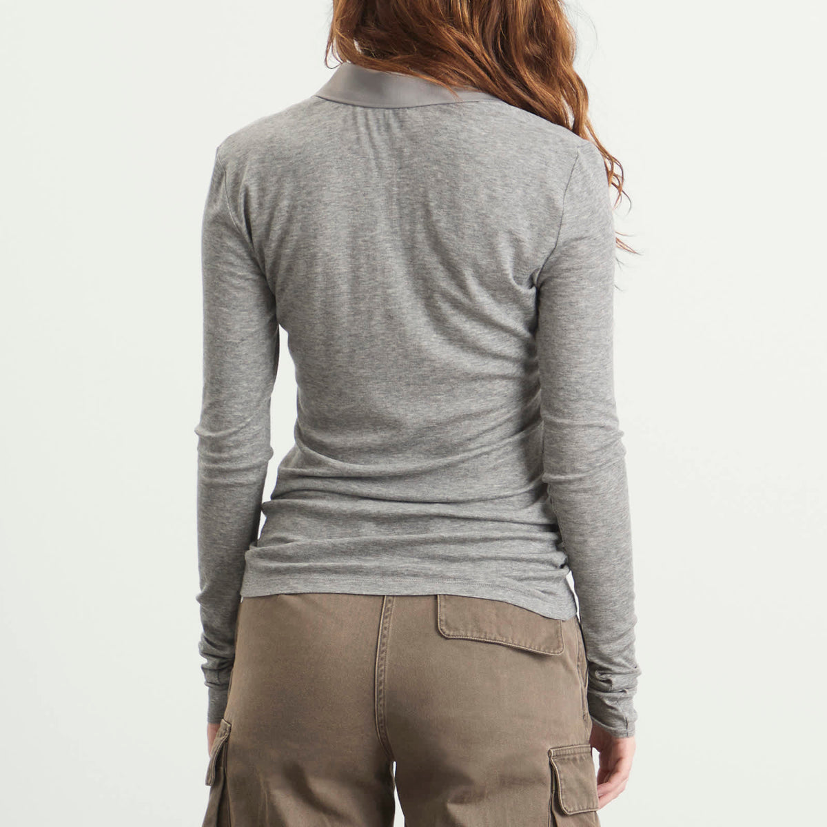 Entire Studios Long Sleeve Polo