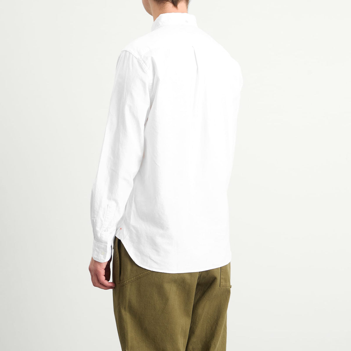 Beams Plus Button Down Oxford Shirt