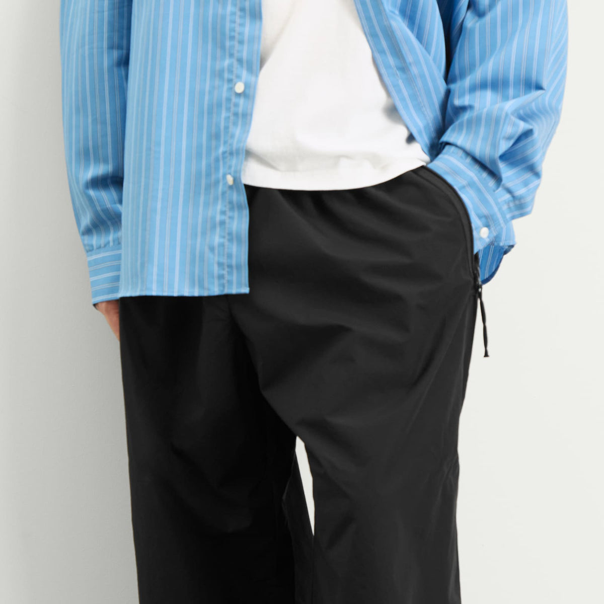 Acne Studios Pubbero Technical Cotton Blend Cargo