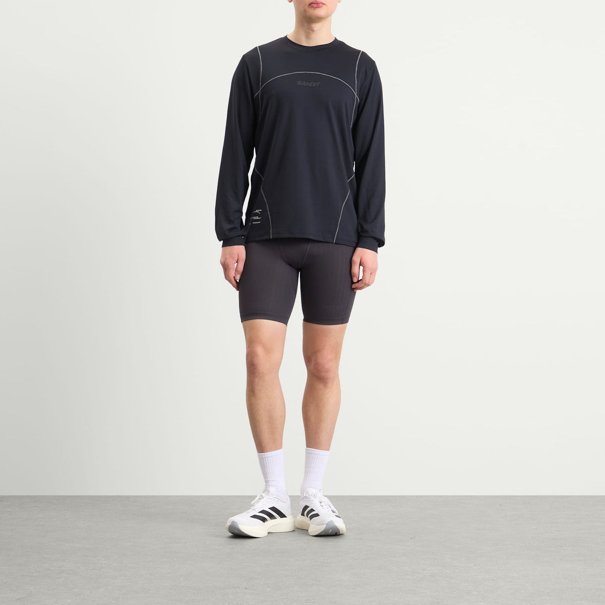 Bandit Men's Micromesh Long Sleeve Performance T-Shirt