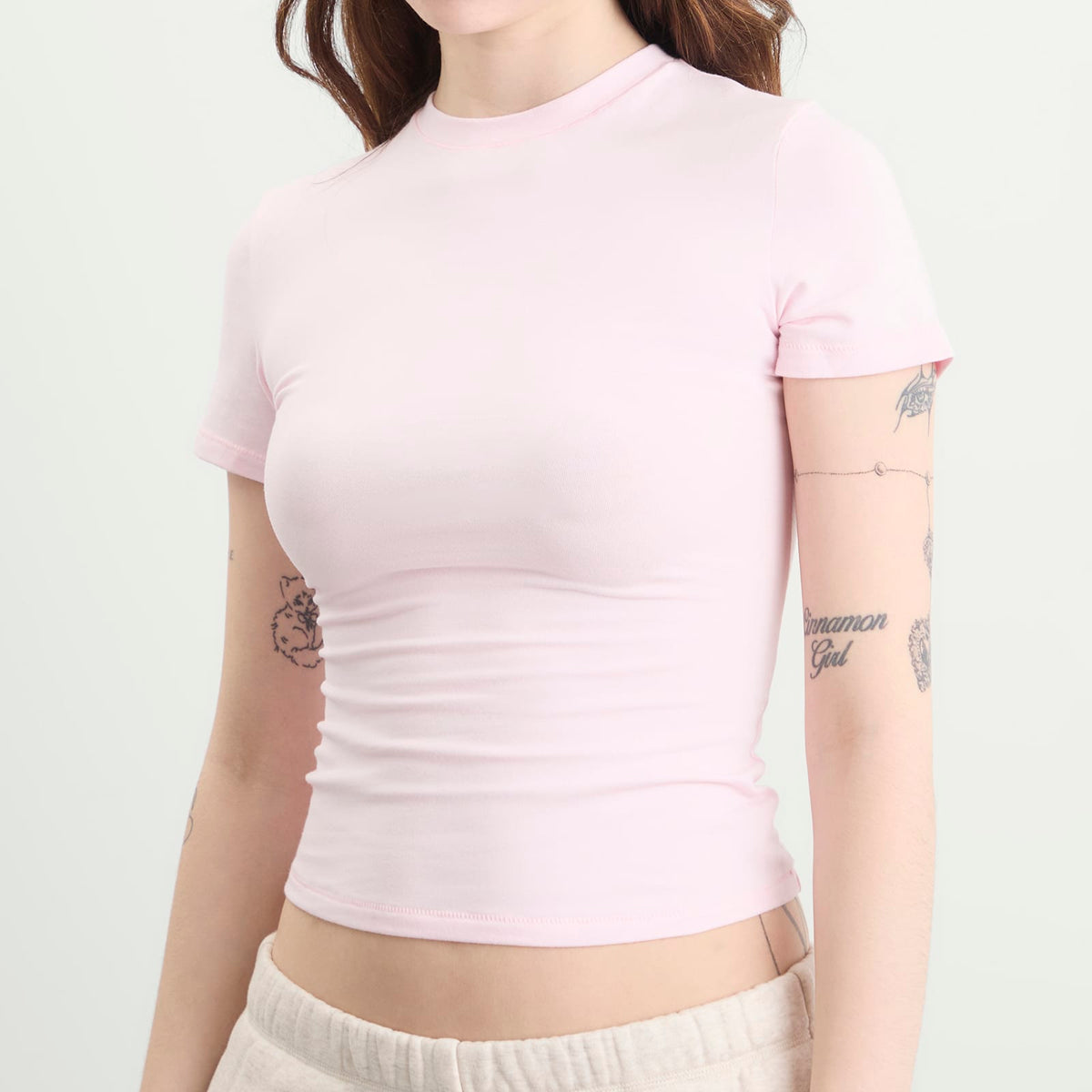SKIMS Cotton Jersey T-Shirt