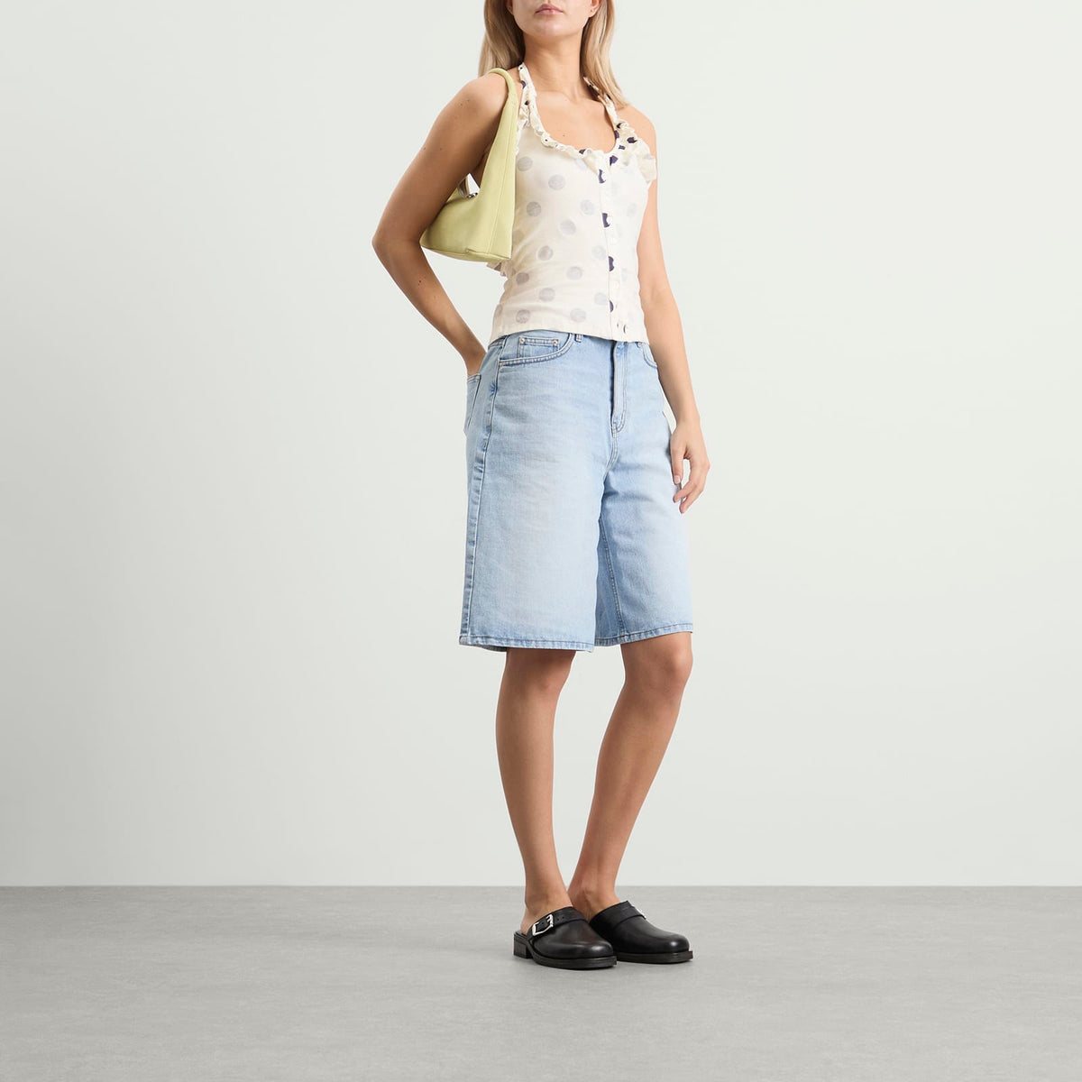 Damson Madder Zazie Jersey Halter