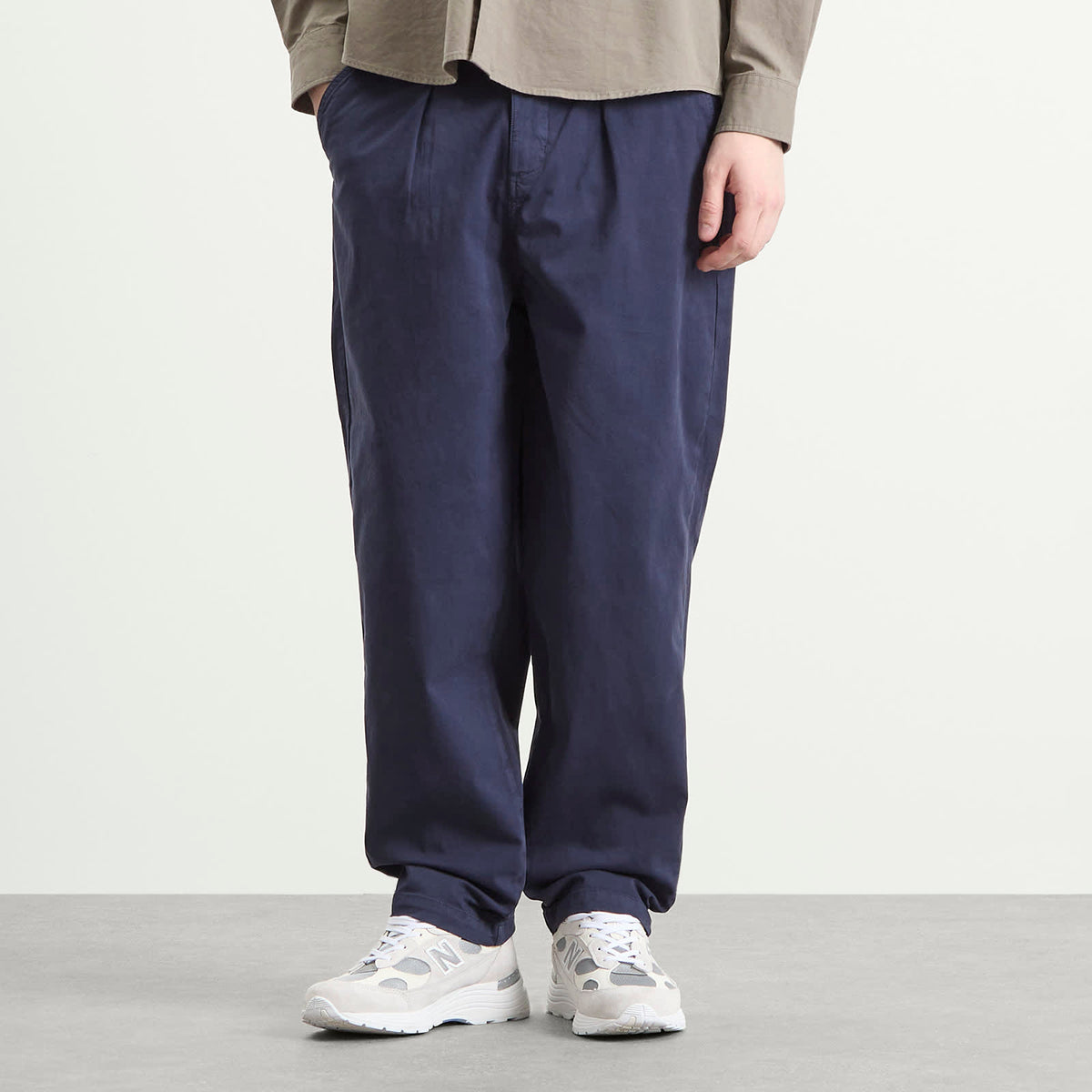 Armor-Lux Pleated Trouser