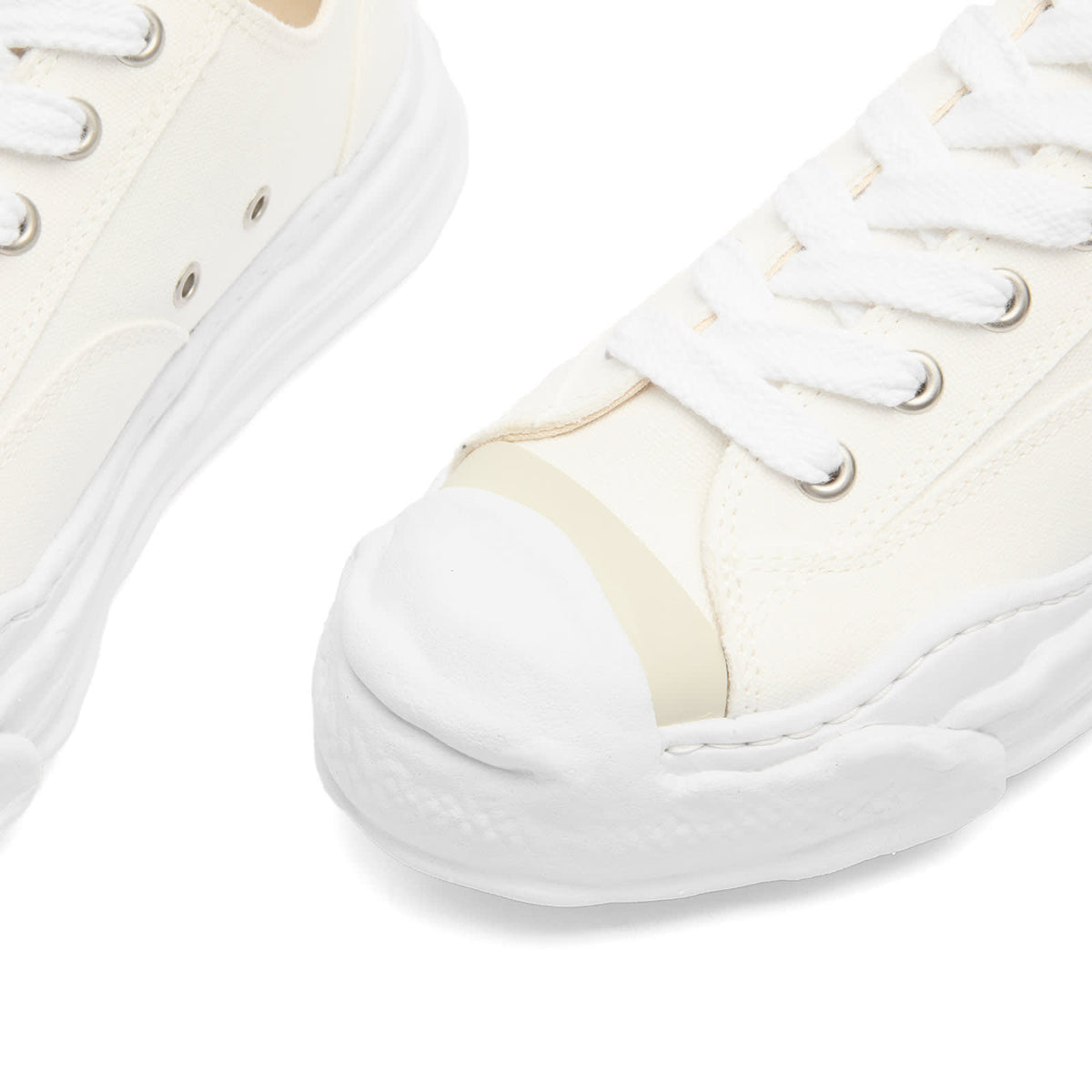 Maison MIHARA YASUHIRO Peterson 23 Original Sole Toe Cap Lowcut Canvas S