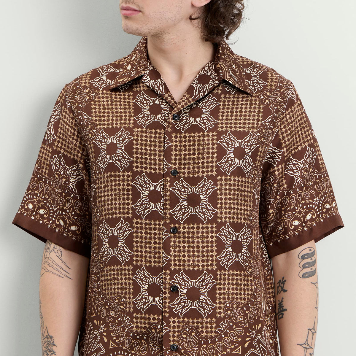 AMIRI MA Check Camp Shirt