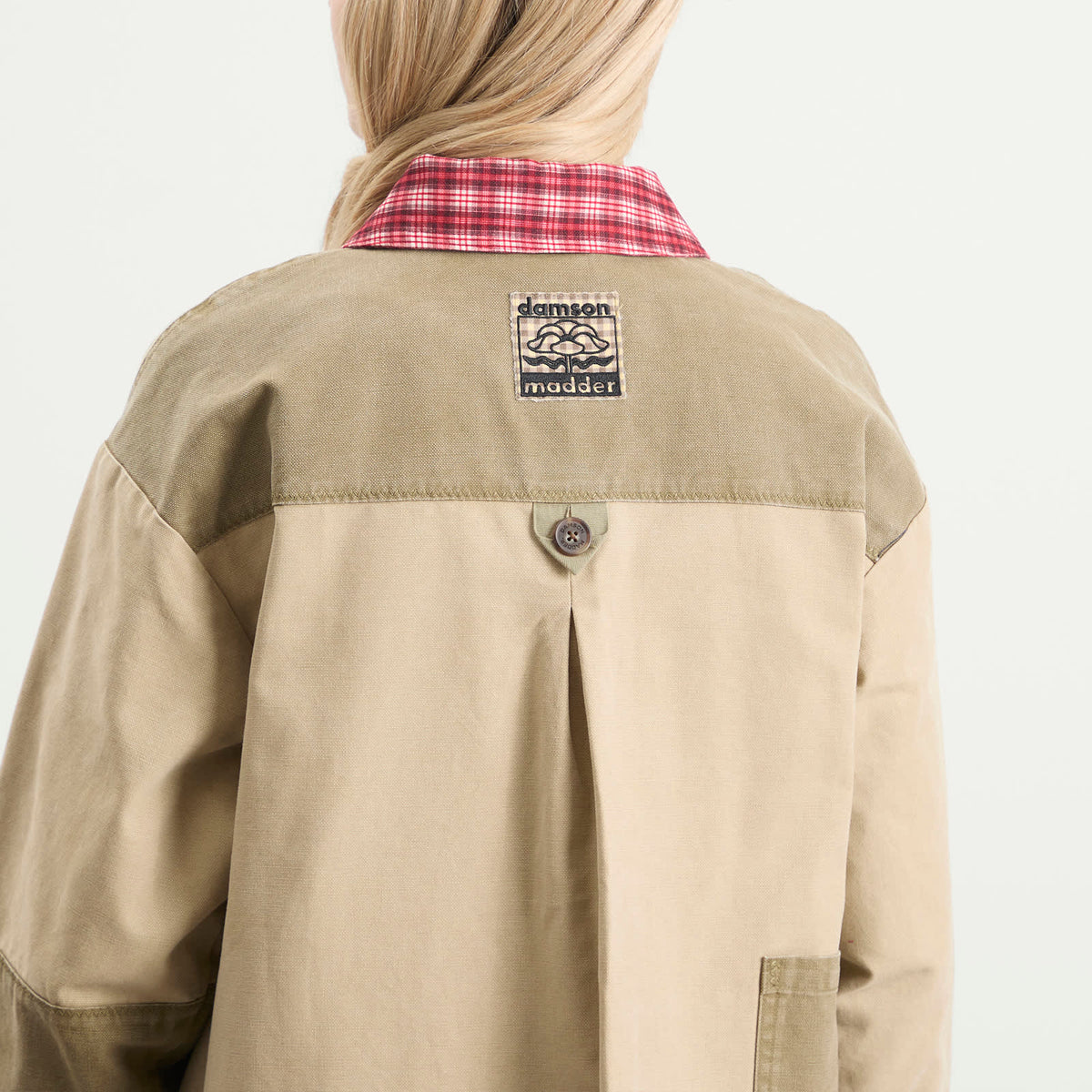 Damson Madder Marcelle Barn Jacket