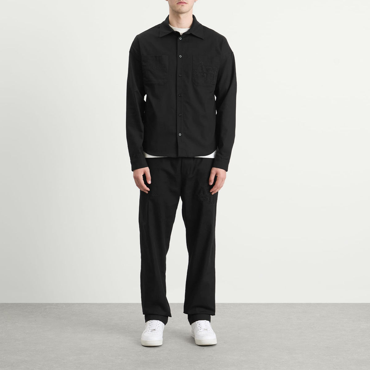 ANNIE HOOD College Linen Shirt