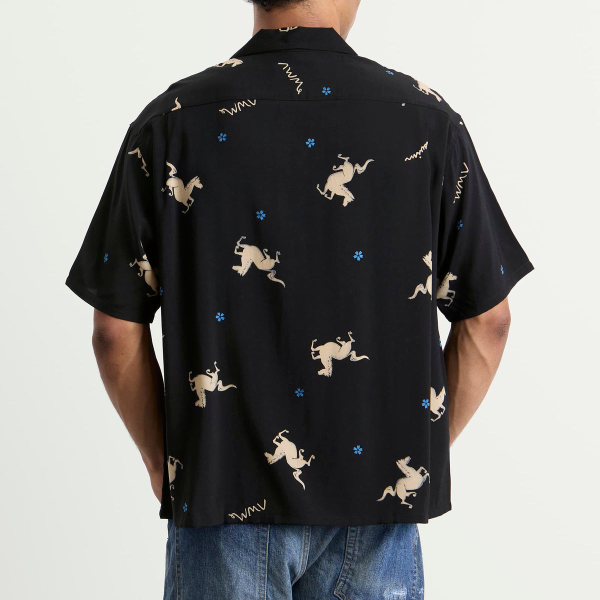 Visvim Crosby Short Sleeve Shirt