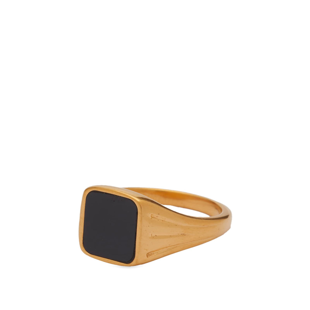 Missoma x Lucy Williams Black Spinel Gemstone Signet Ring