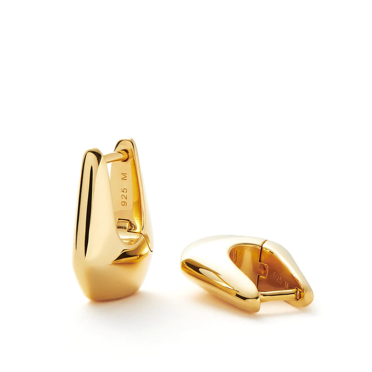 Missoma x Lucy Williams Arco Small Hoop Earrings