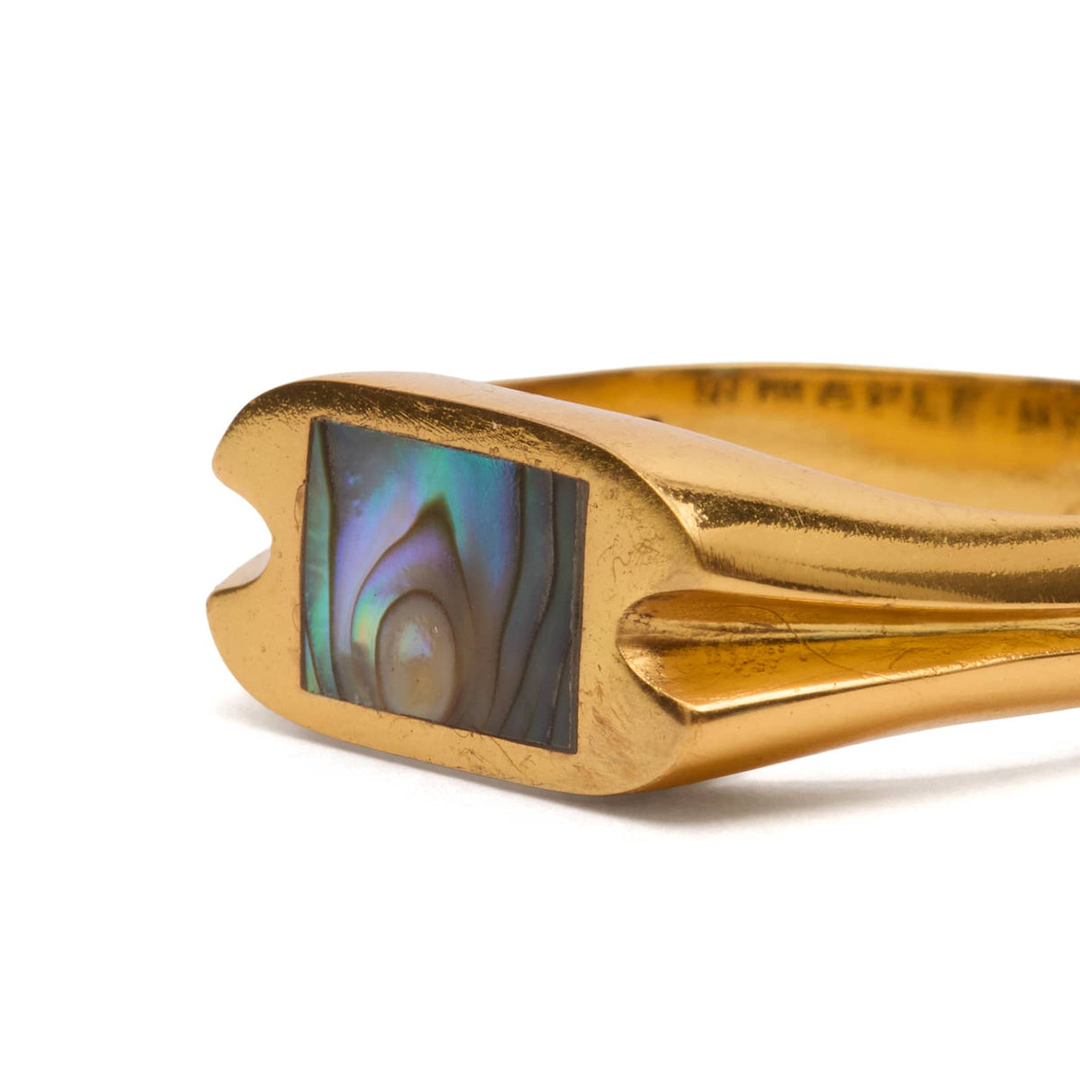 Maple Danny Signet Ring