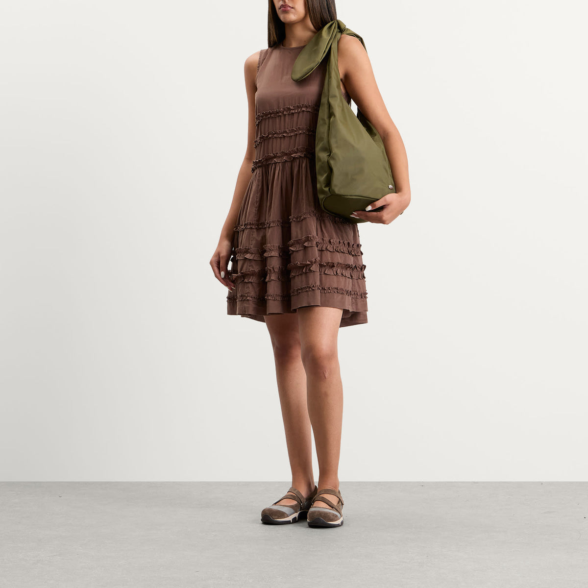 Damson Madder Gene Oversized Bag