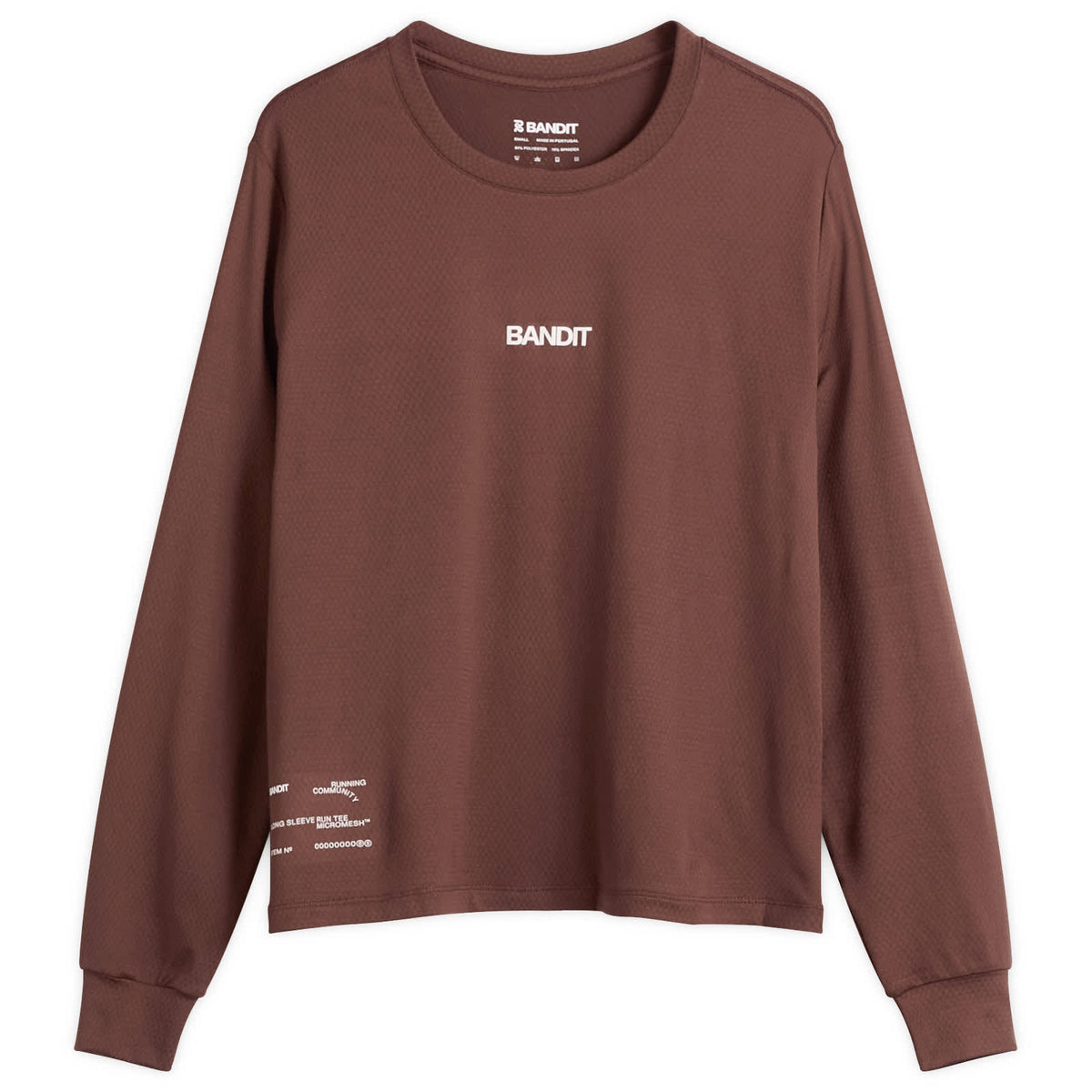 Bandit Micromesh™ Long Sleeve Relaxed Women’S T-Shirt
