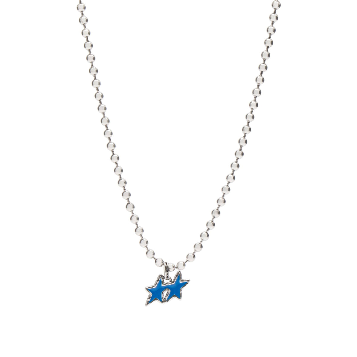 TwoJeys Melted Stars Ball Necklace
