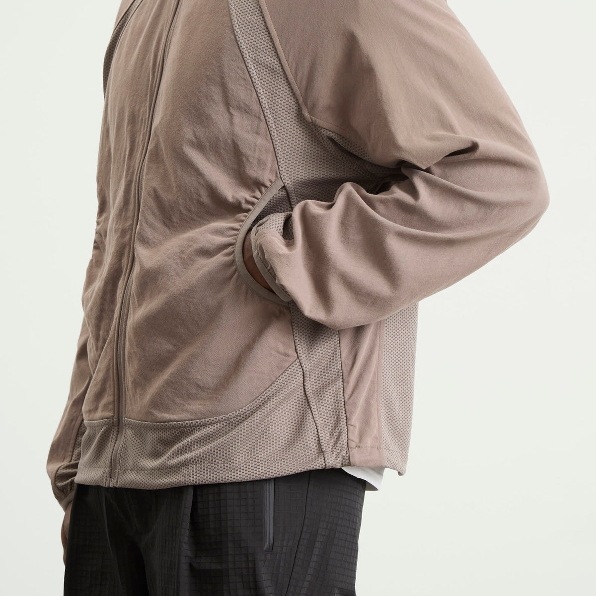 Hiking Patrol Orbit Jersey Hooded Jacket