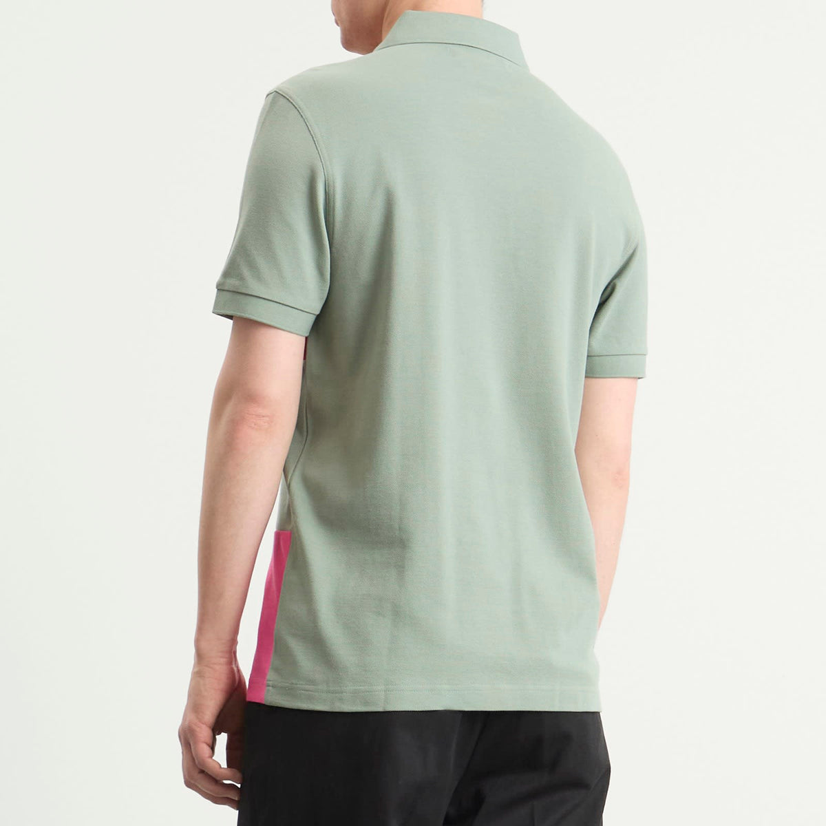 Comme des Garçons SHIRT x Fred Perry Patchwork Polo