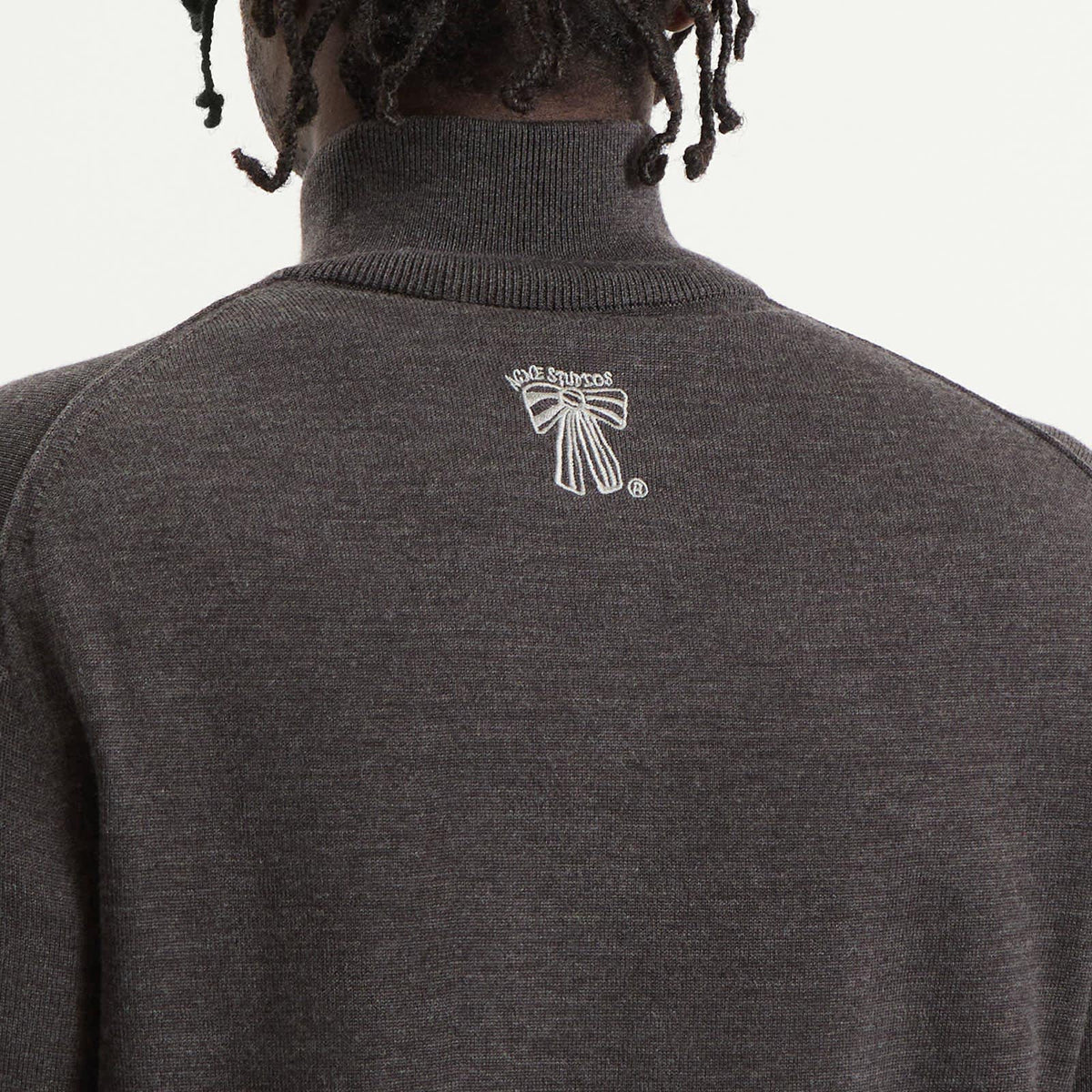 Acne Studios Merino Zip Through