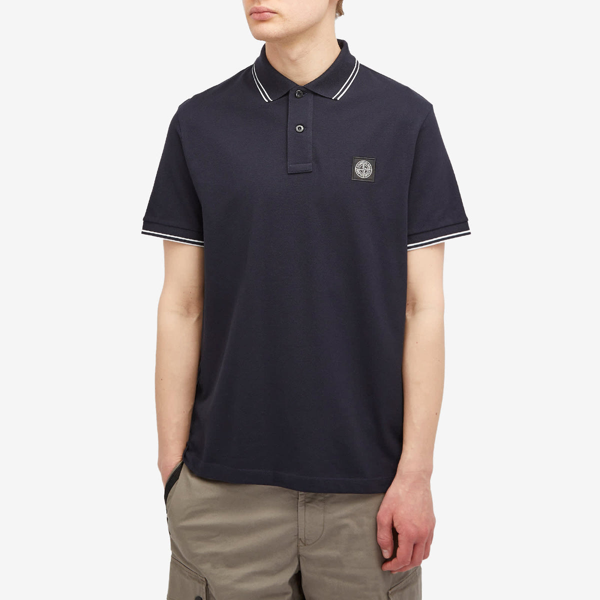 Stone Island Patch Polo