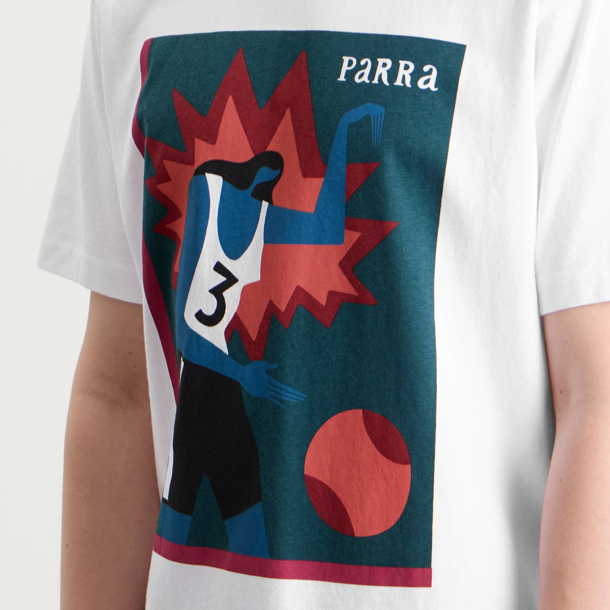 By Parra Basketball T-Shirt