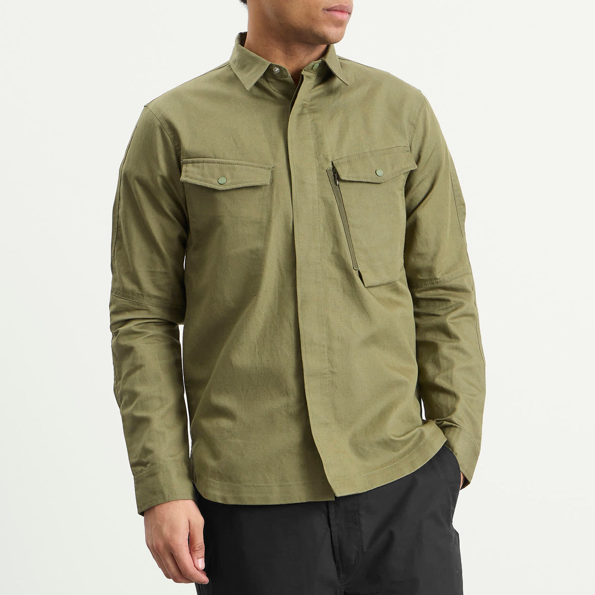 Maharishi Hemp Custom Shirt