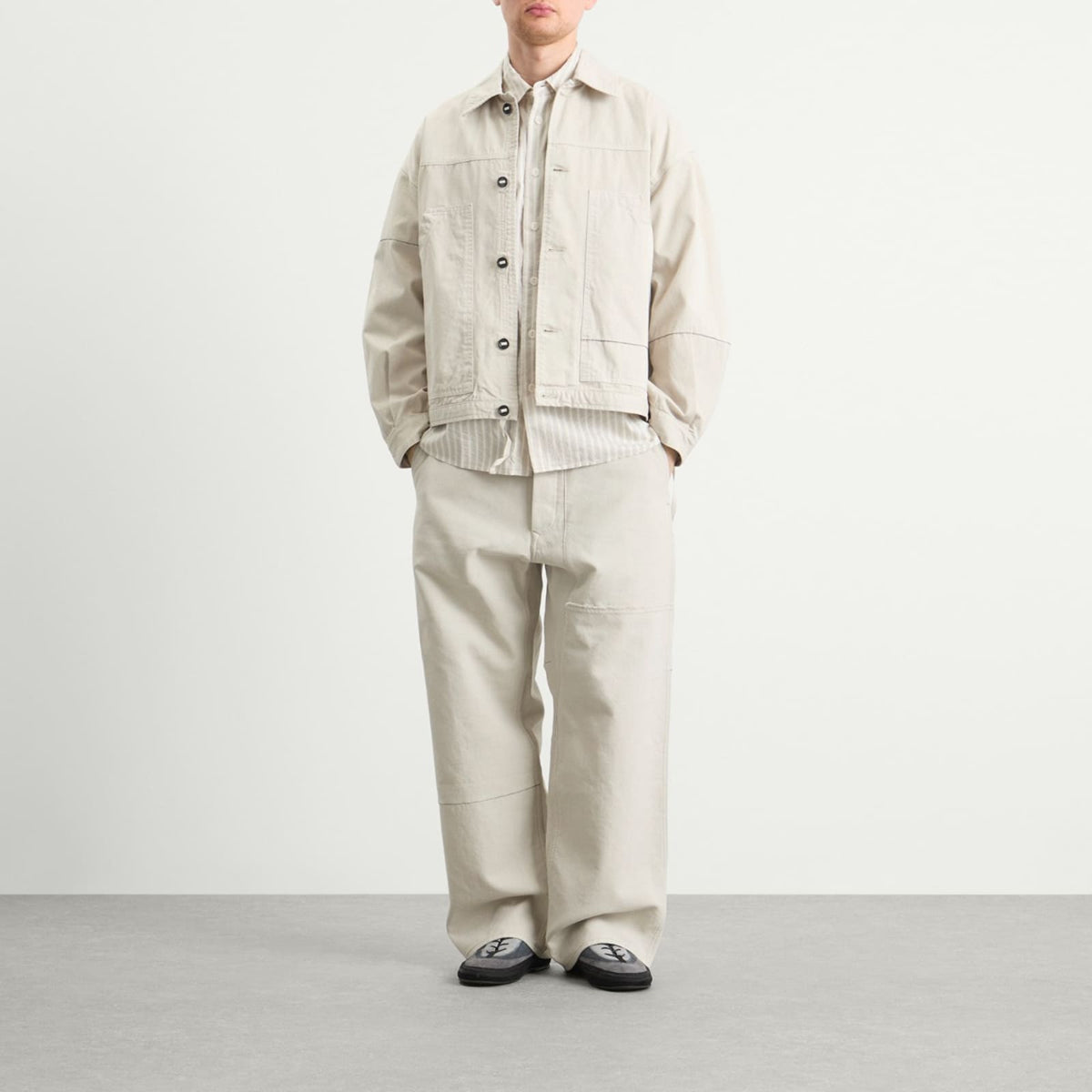 Applied Art Forms Soho Stripe Shirt