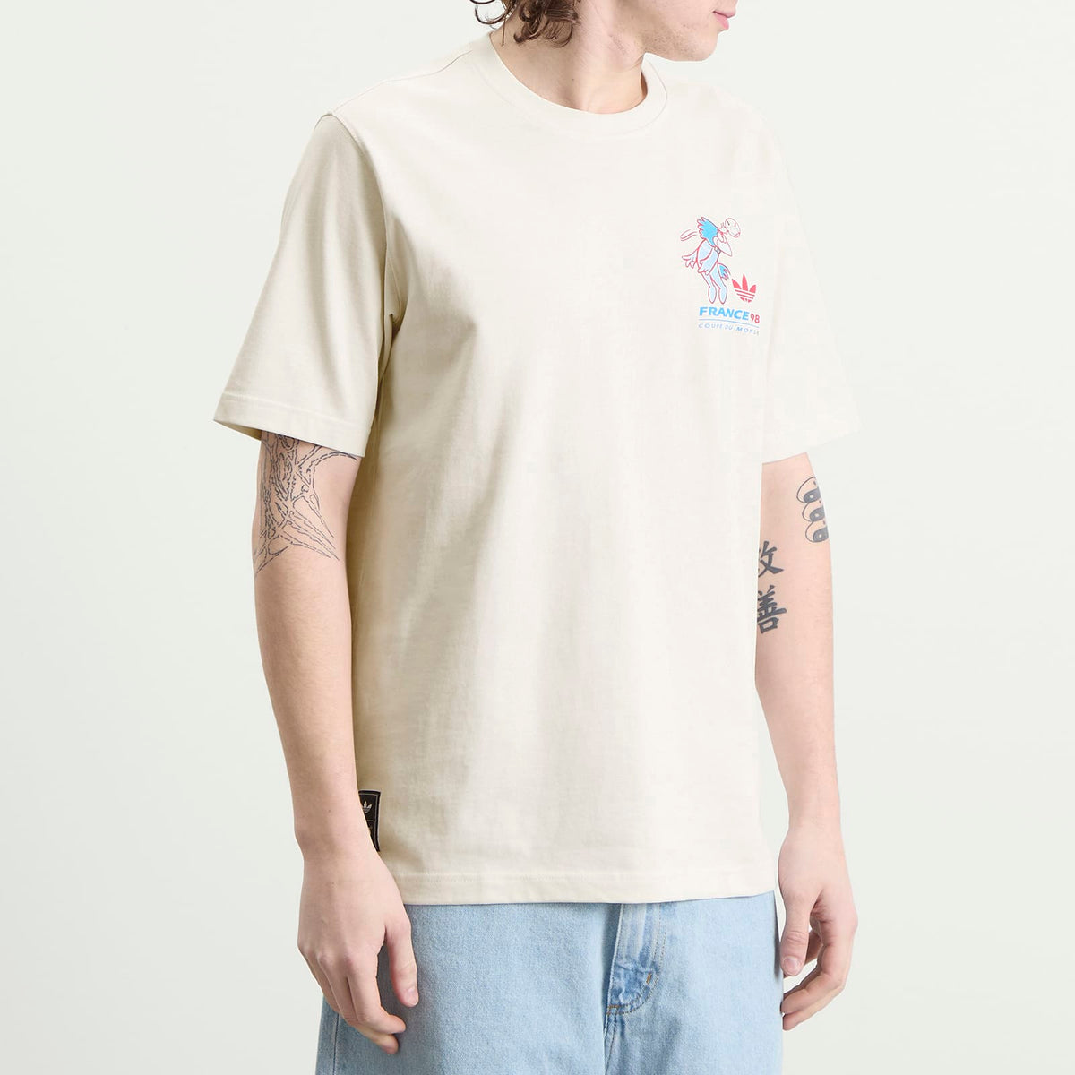 Adidas Footix Mascot T-Shirt